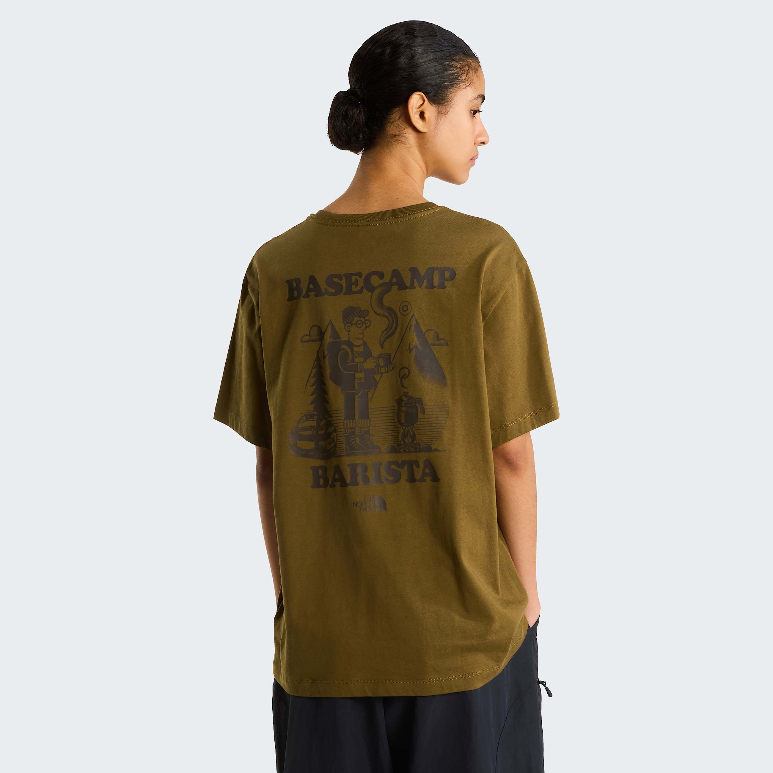 Tshirt Basecamp Barista Relaxed Graphic unisex TNF ALT12