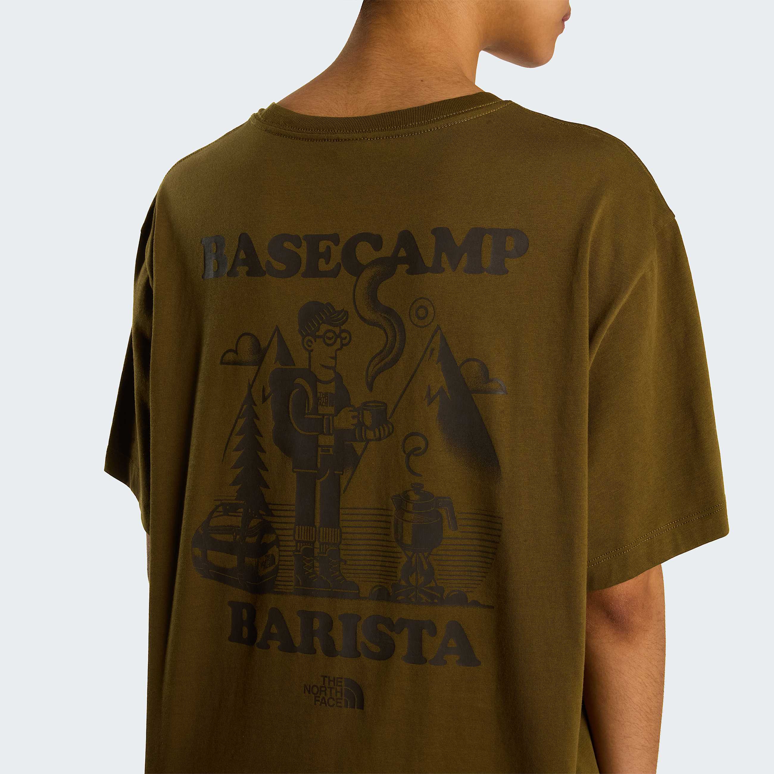 Tshirt Basecamp Barista Relaxed Graphic unisex TNF ALT17