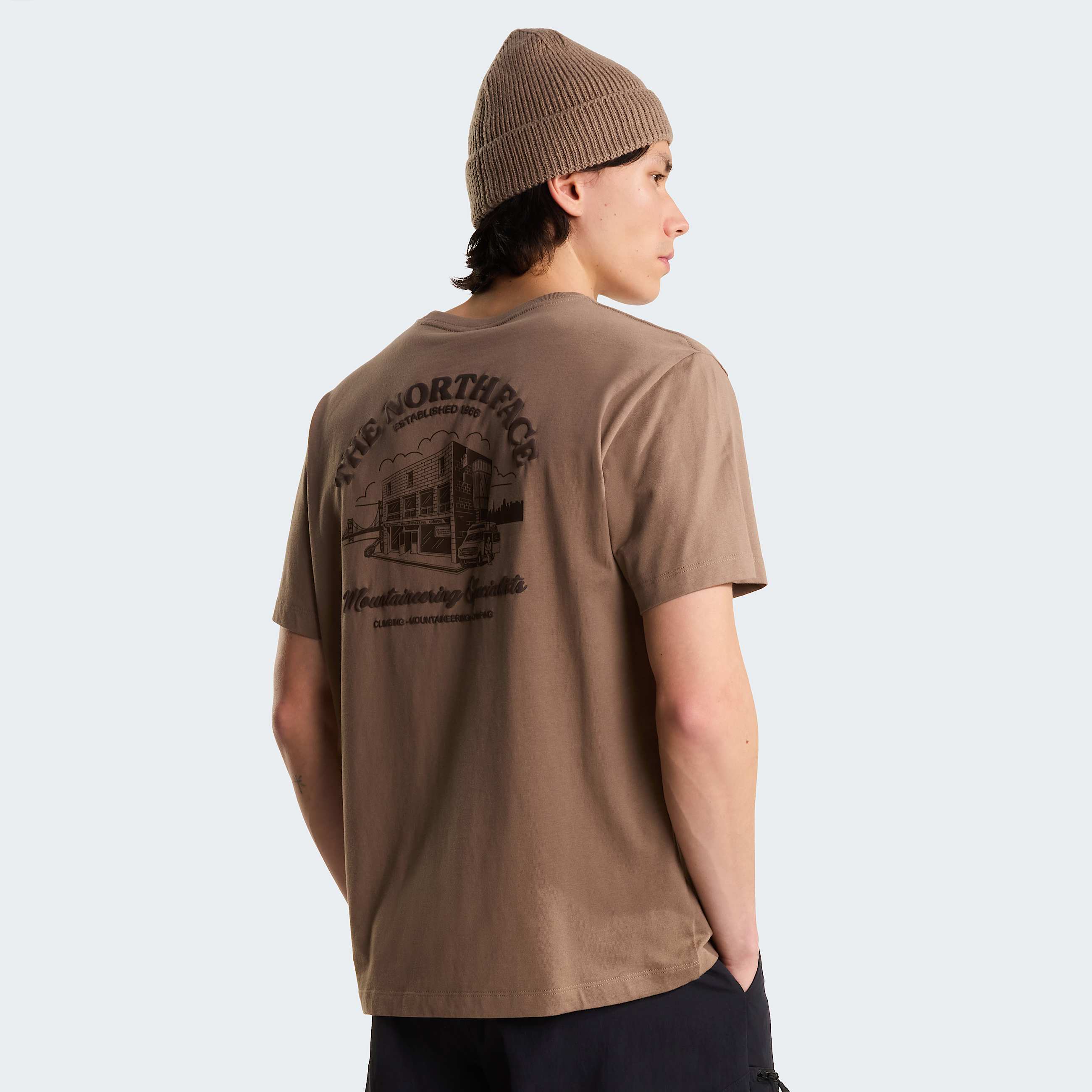 Tshirt OG Store Relaxed con grafica da donna TNF ALT2