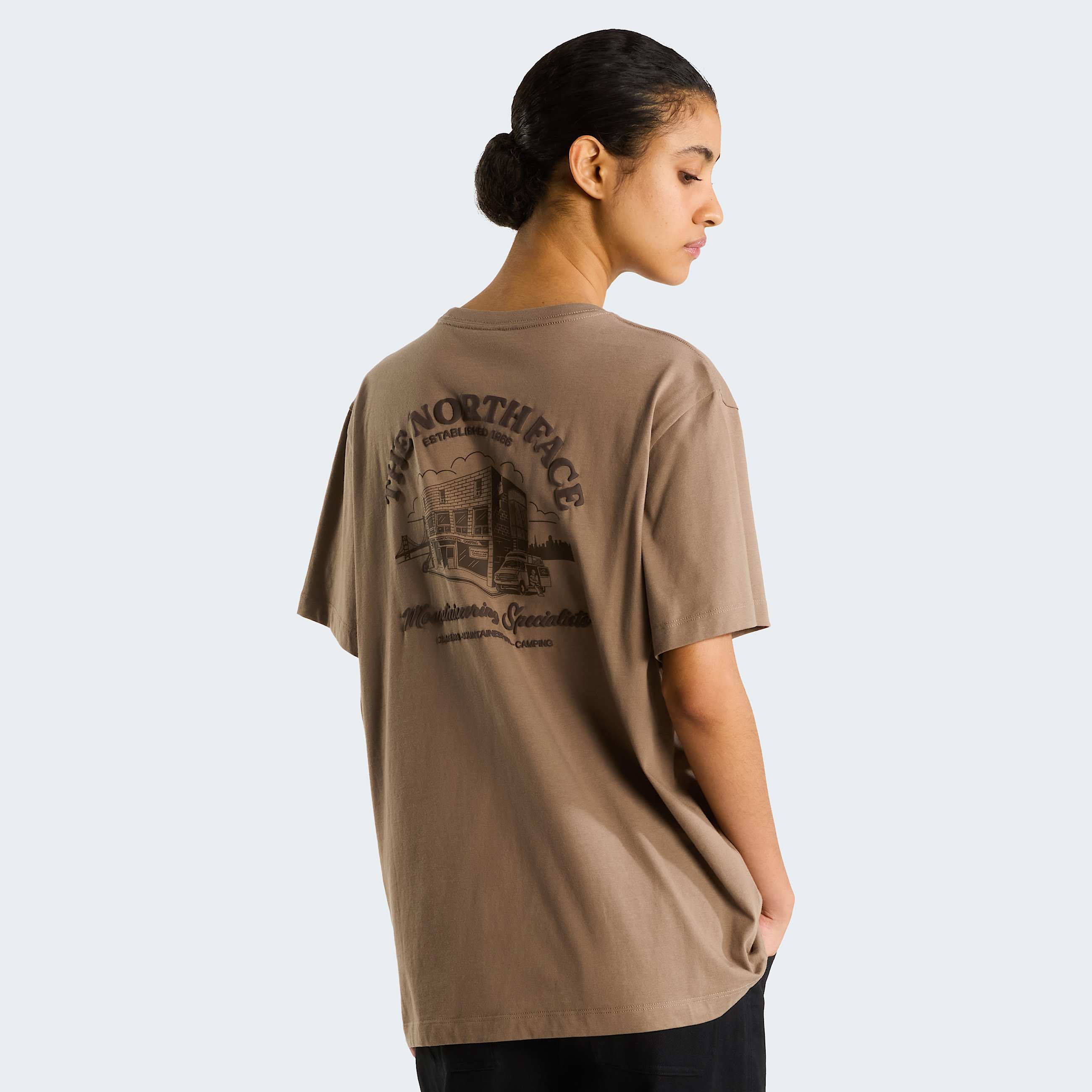 Tshirt OG Store Relaxed con grafica da donna TNF ALT12