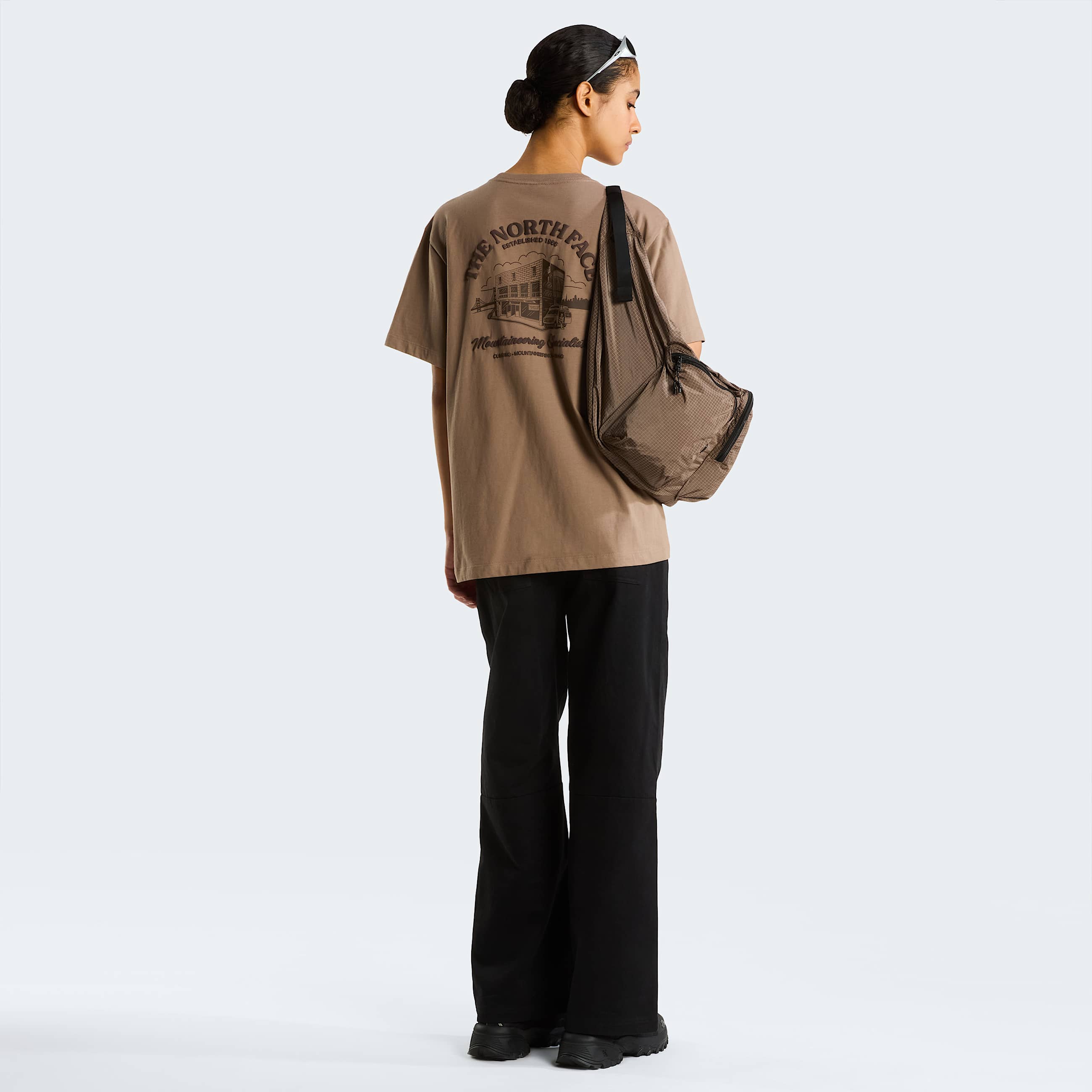 Tshirt OG Store Relaxed con grafica da donna TNF ALT14