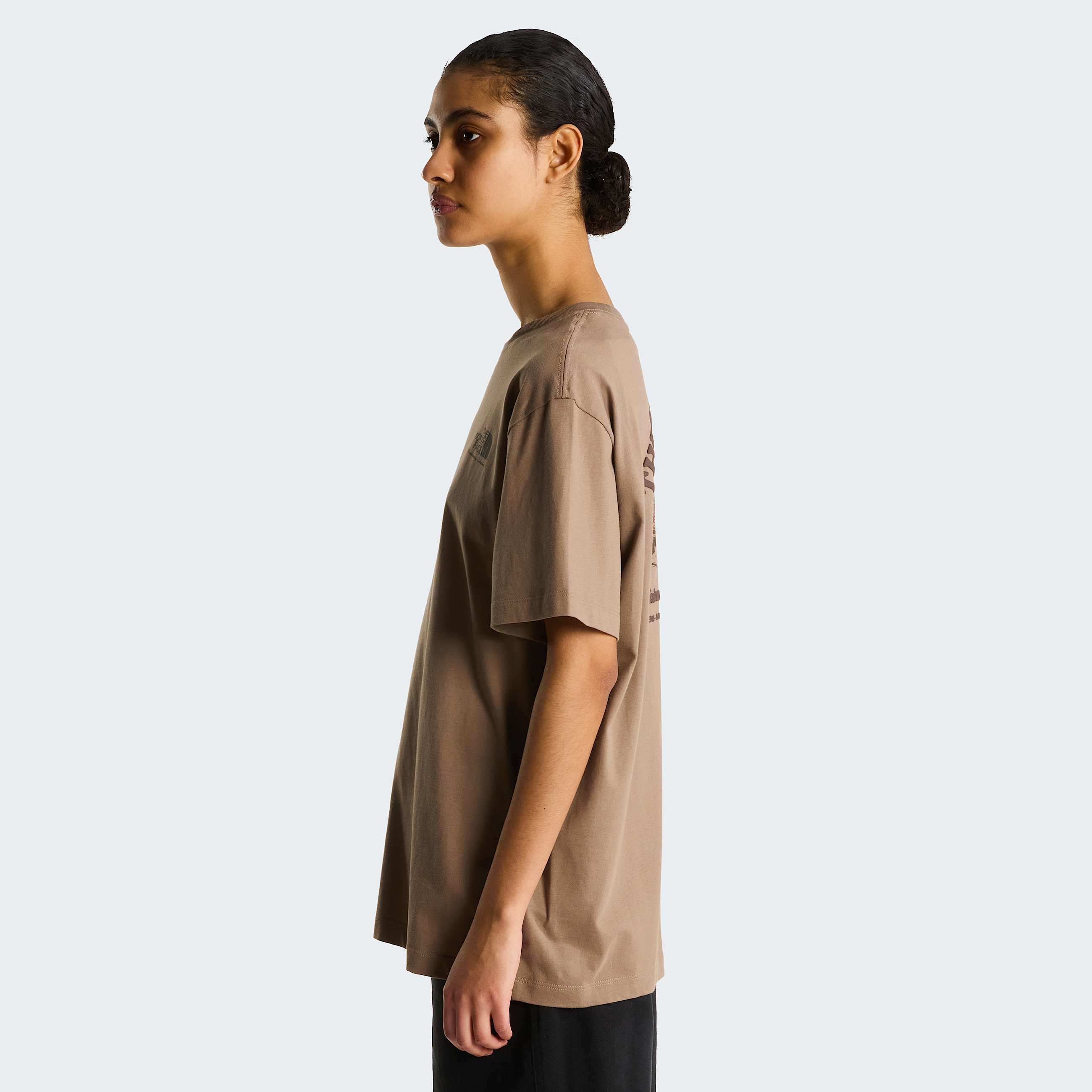 Tshirt OG Store Relaxed con grafica da donna TNF ALT15
