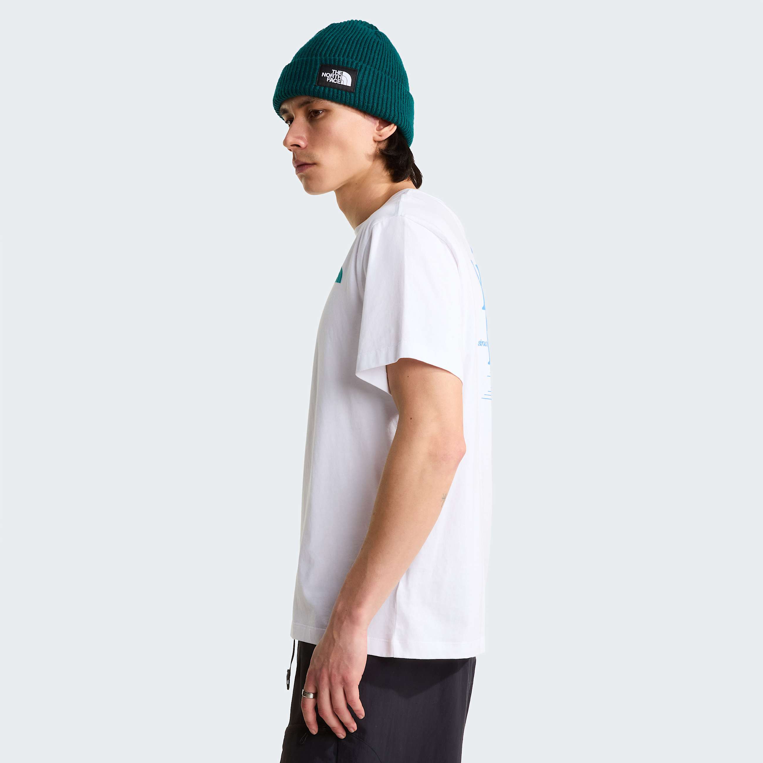 Tshirt graphique dcontract Retro Trail pour homme TNF ALT3