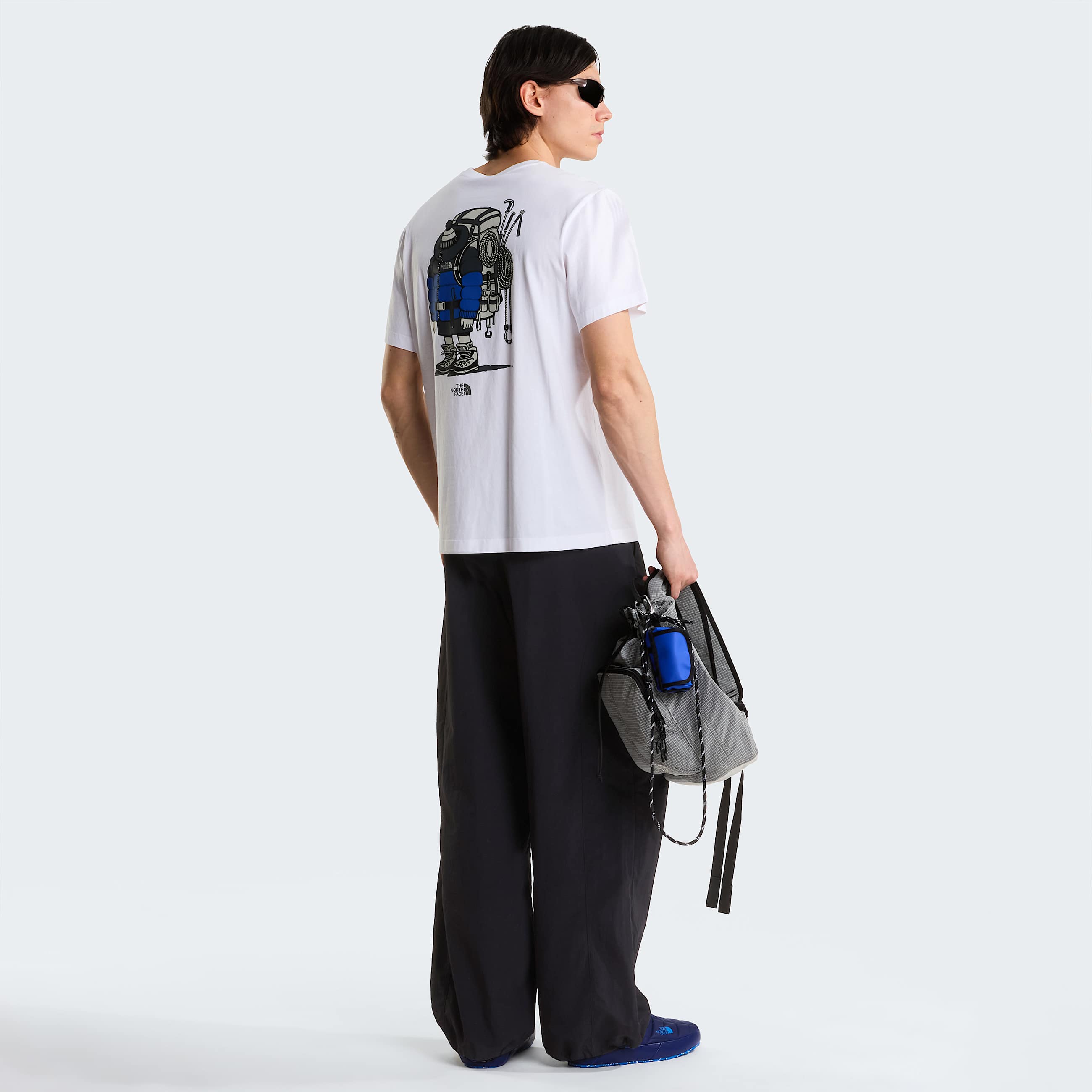 Tshirt graphique Gear Up Get Out unisexe TNF ALT4