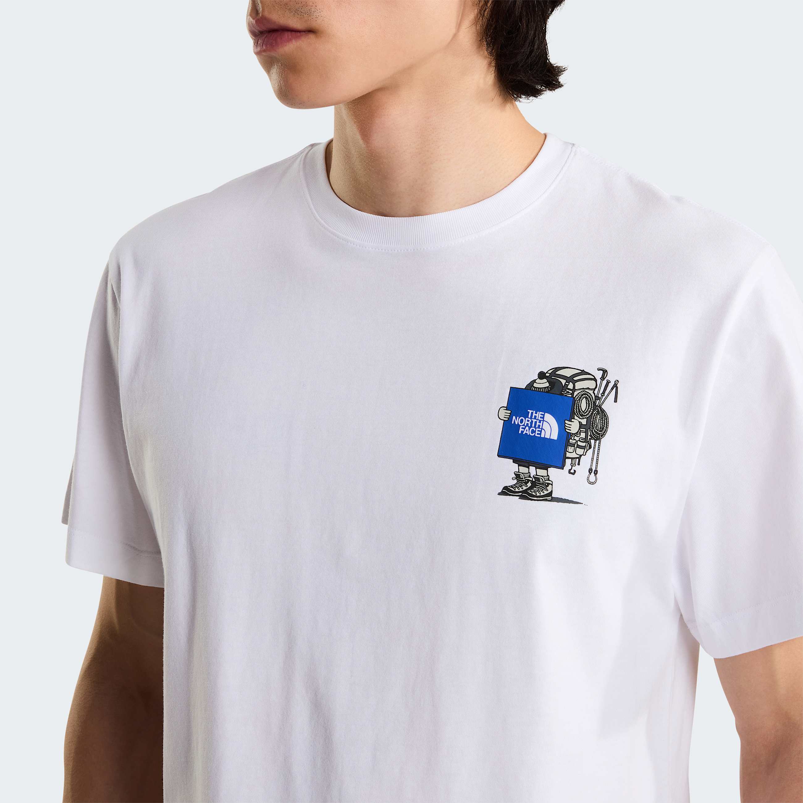 Tshirt graphique Gear Up Get Out unisexe TNF ALT6