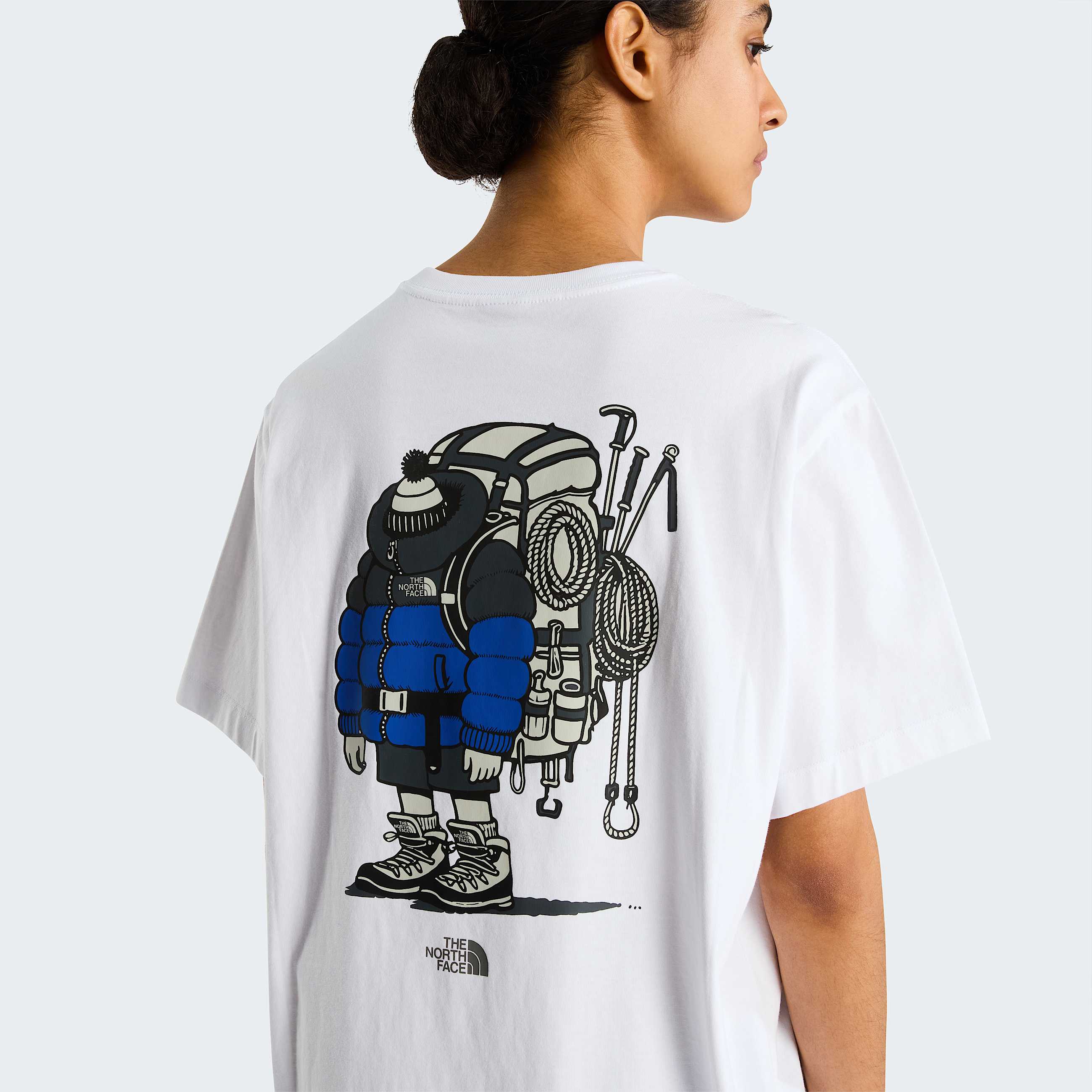 Tshirt graphique Gear Up Get Out unisexe TNF ALT17