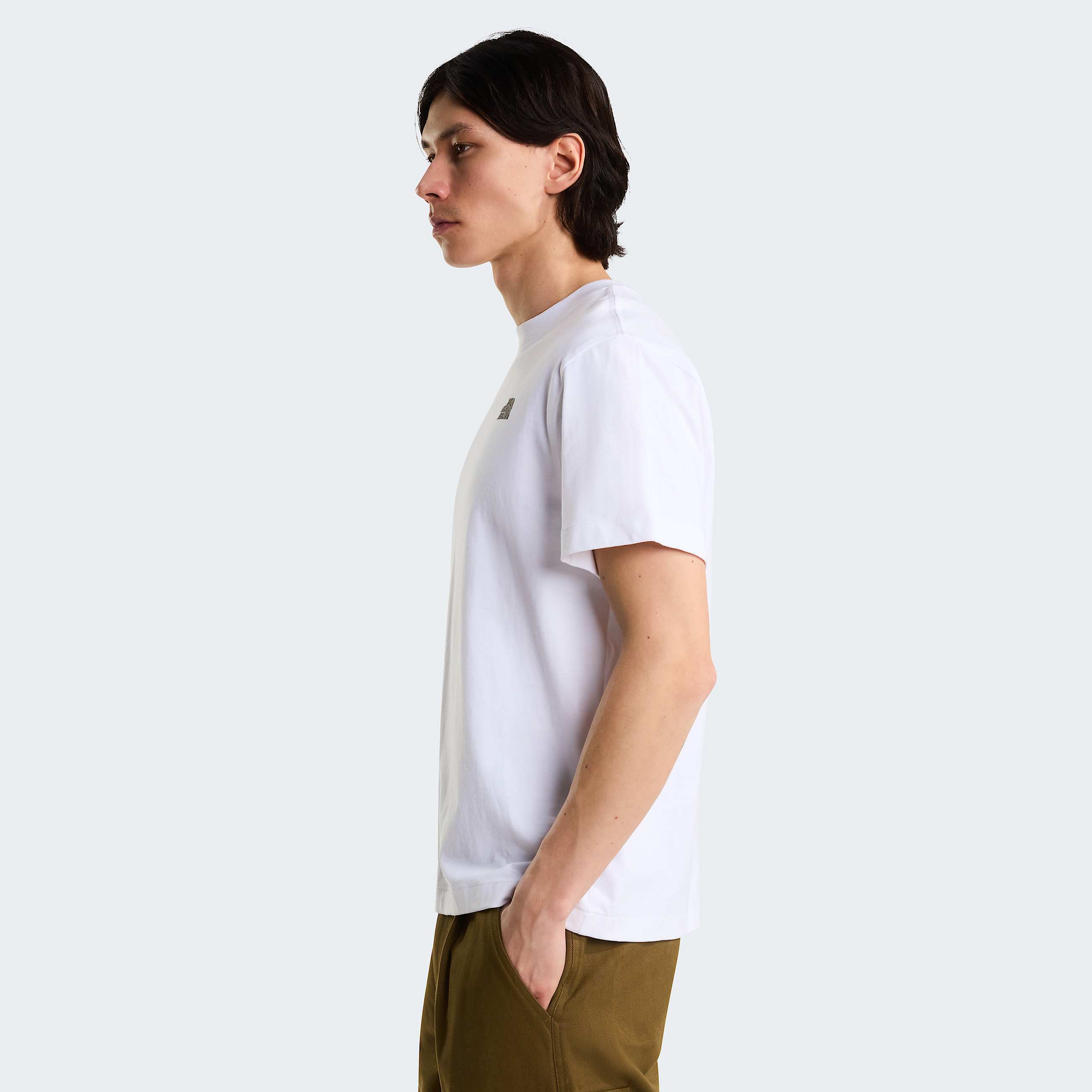 Tshirt Stone Logo Relaxed con grafica unisex TNF ALT5