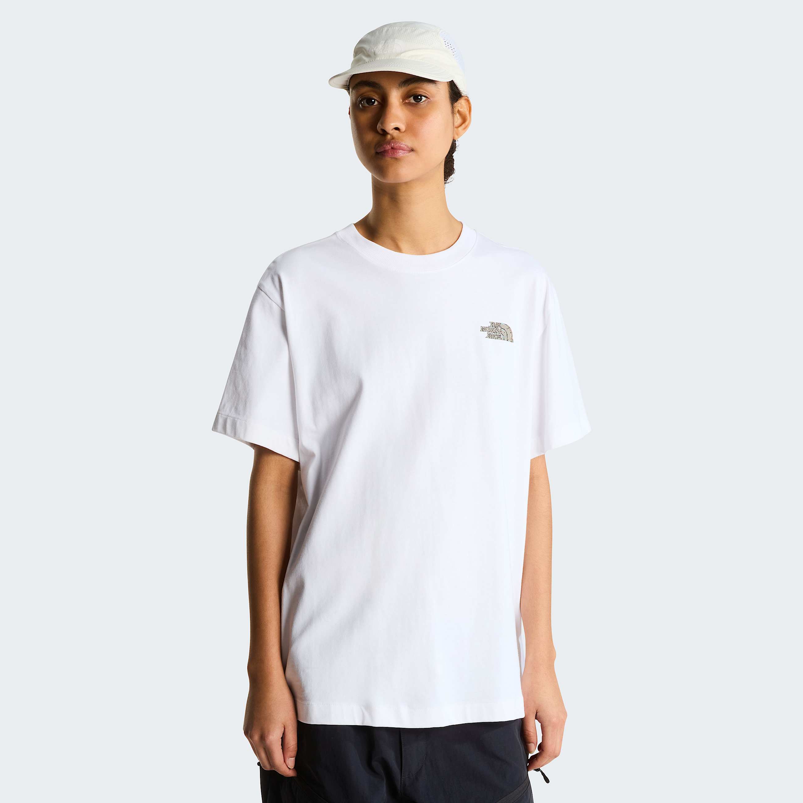 Tshirt Stone Logo Relaxed con grafica unisex TNF ALT13