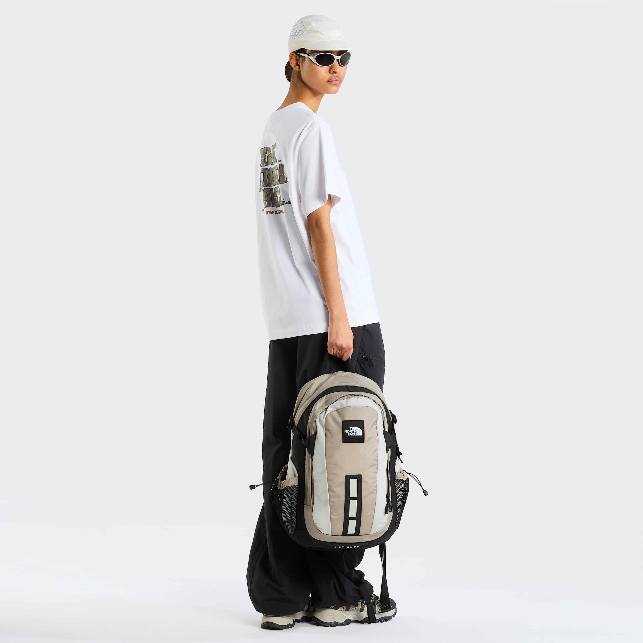Tshirt Stone Logo Relaxed con grafica unisex TNF ALT14