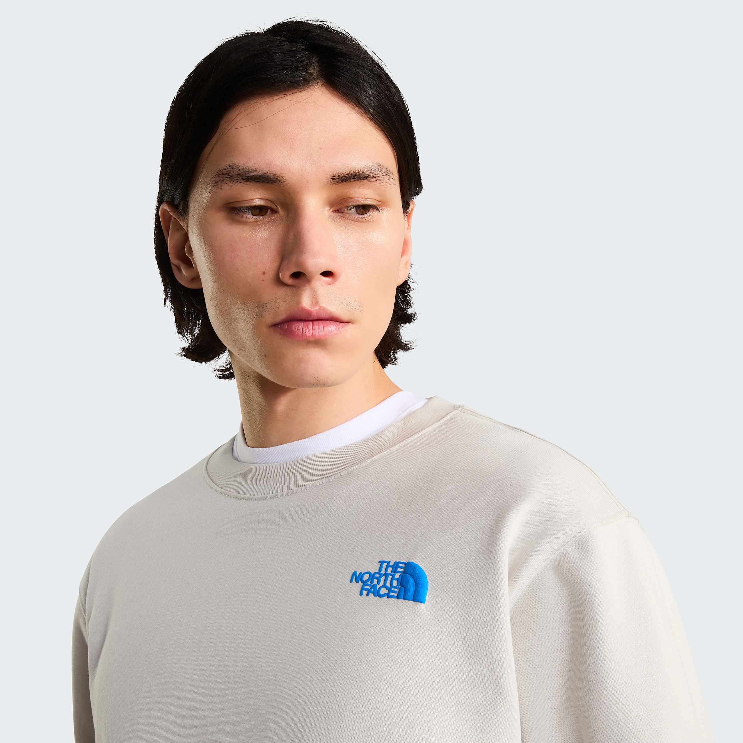 Sweat graphique dcontract Explore Fonts pour homme TNF ALT4
