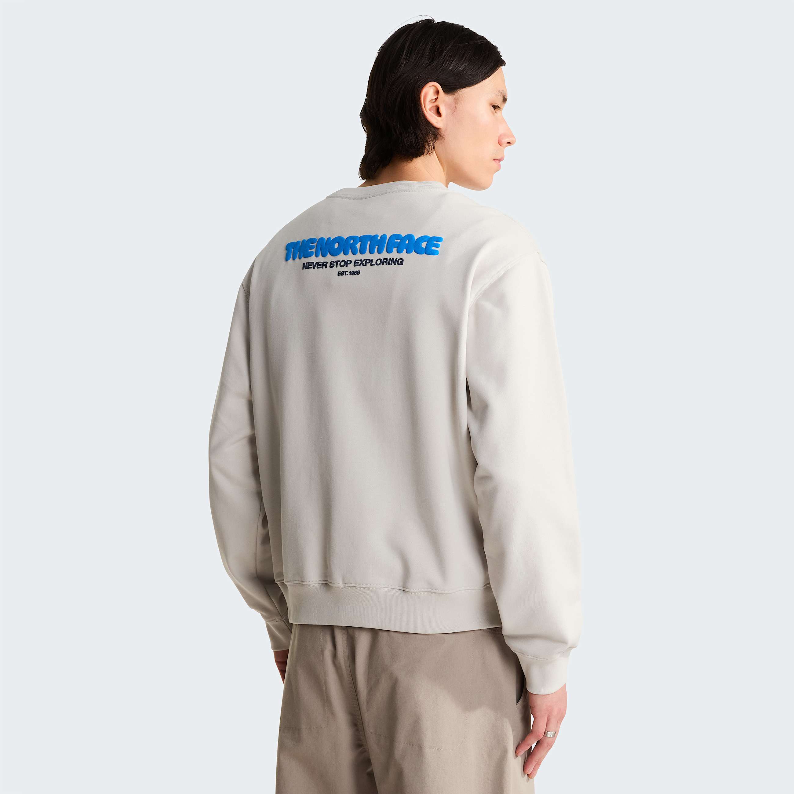 Sweat graphique dcontract Explore Fonts pour homme TNF HERO