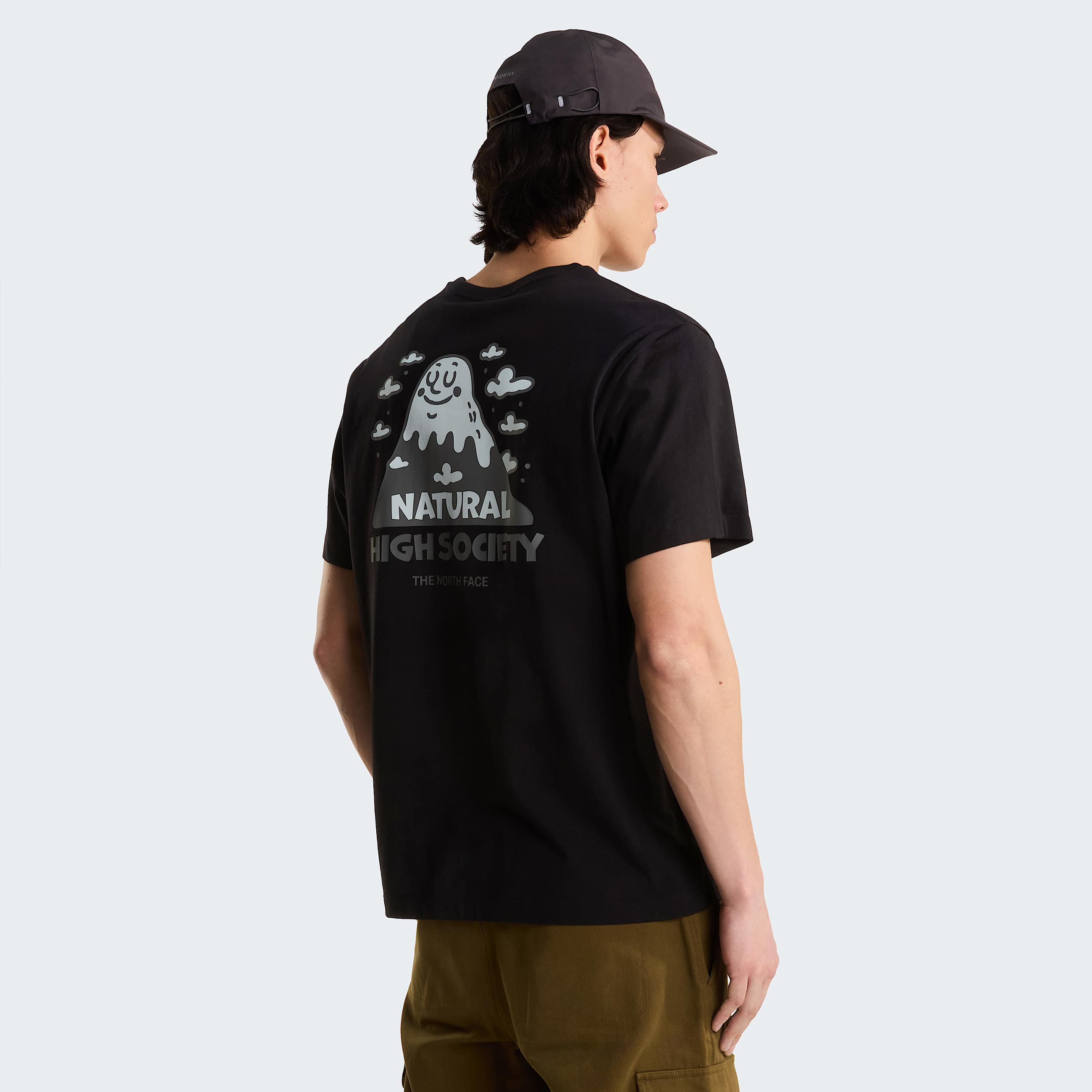 Tshirt graphique dcontract Natural High Society unisexe TNF ALT2
