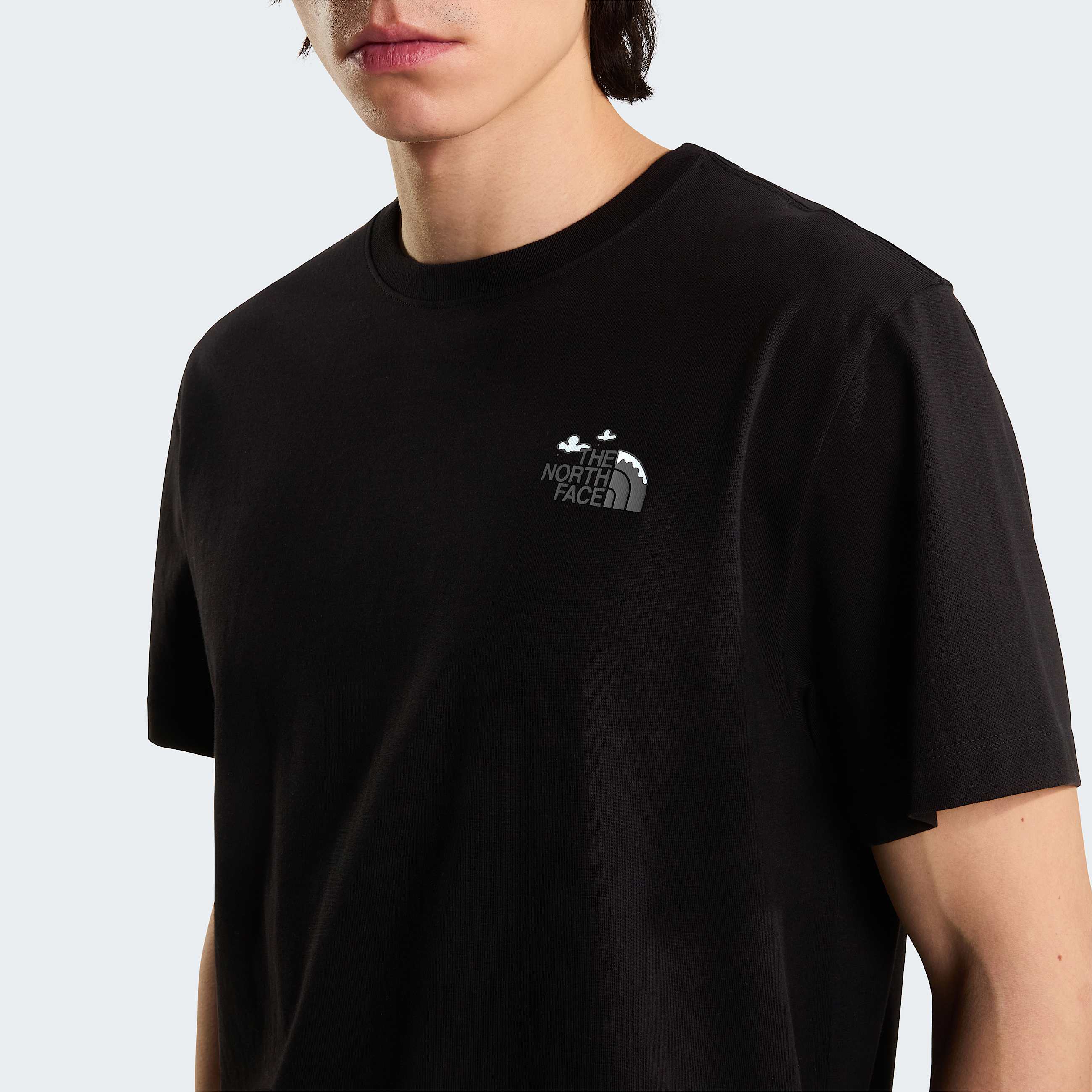 Tshirt graphique dcontract Natural High Society unisexe TNF ALT6