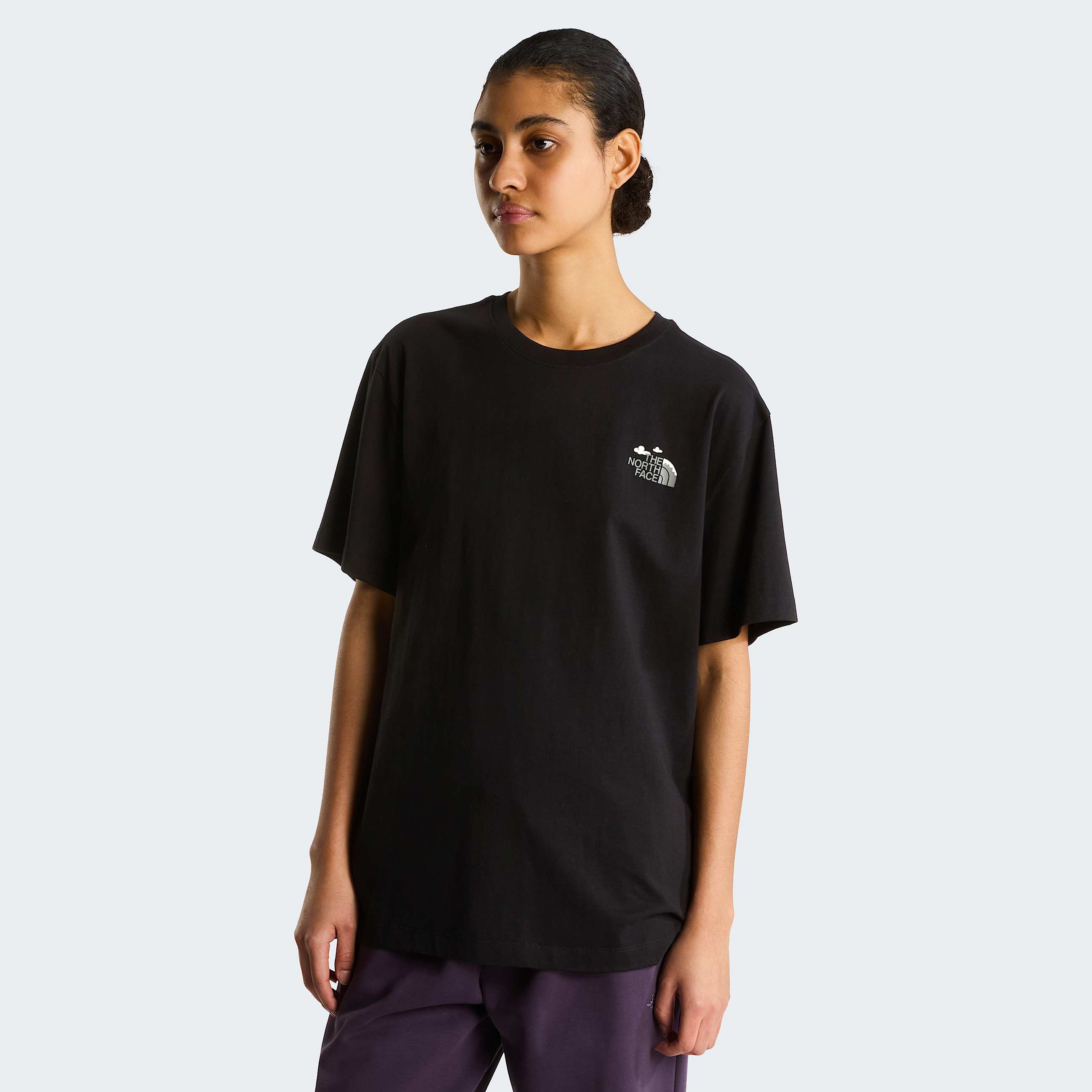 Tshirt graphique dcontract Natural High Society unisexe TNF ALT13