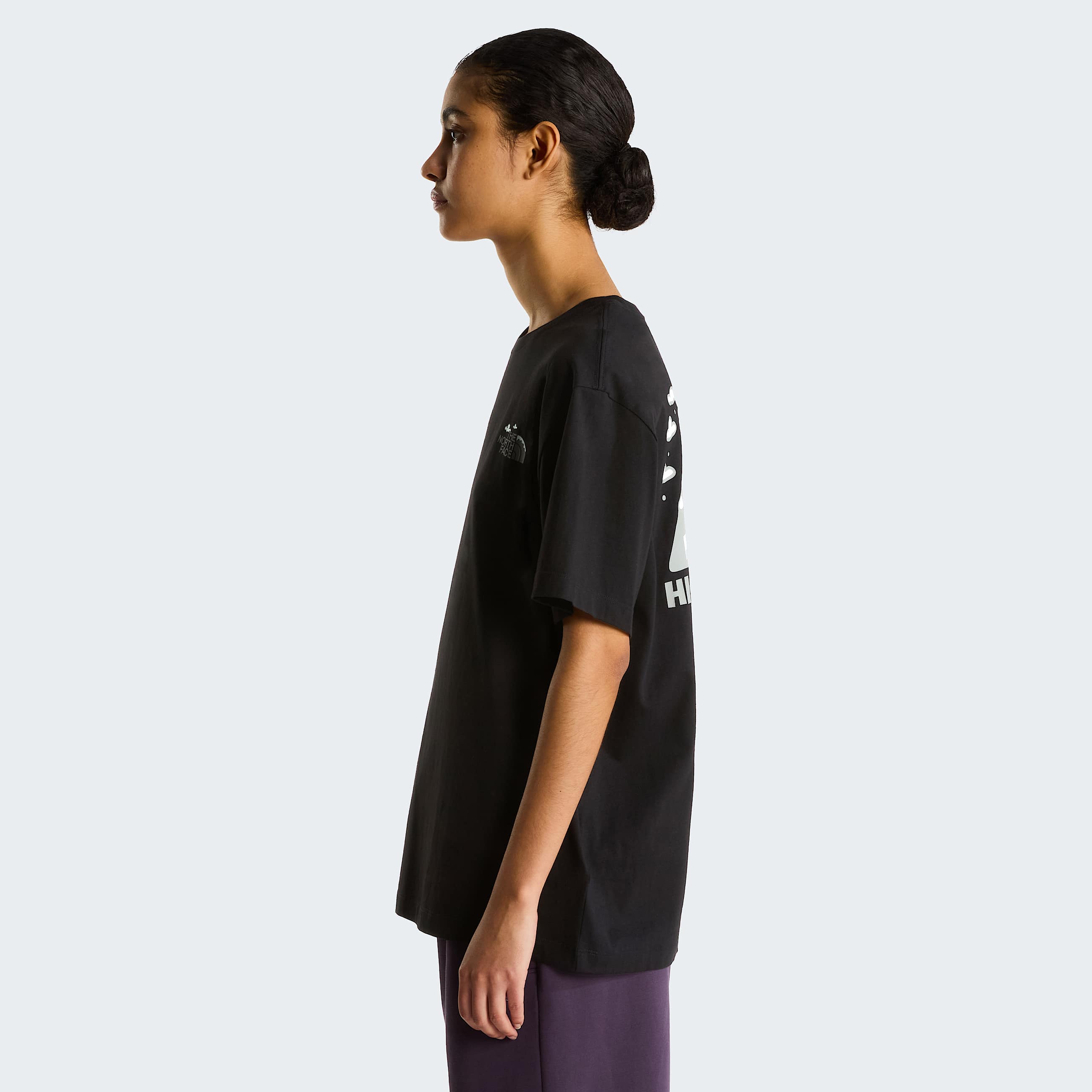 Tshirt graphique dcontract Natural High Society unisexe TNF ALT15