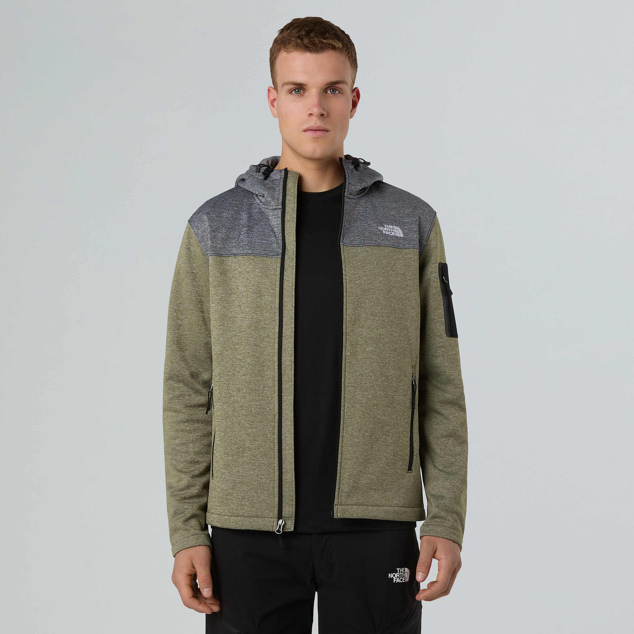 Tech Emilio Fleece Jacket M TNF ALT7