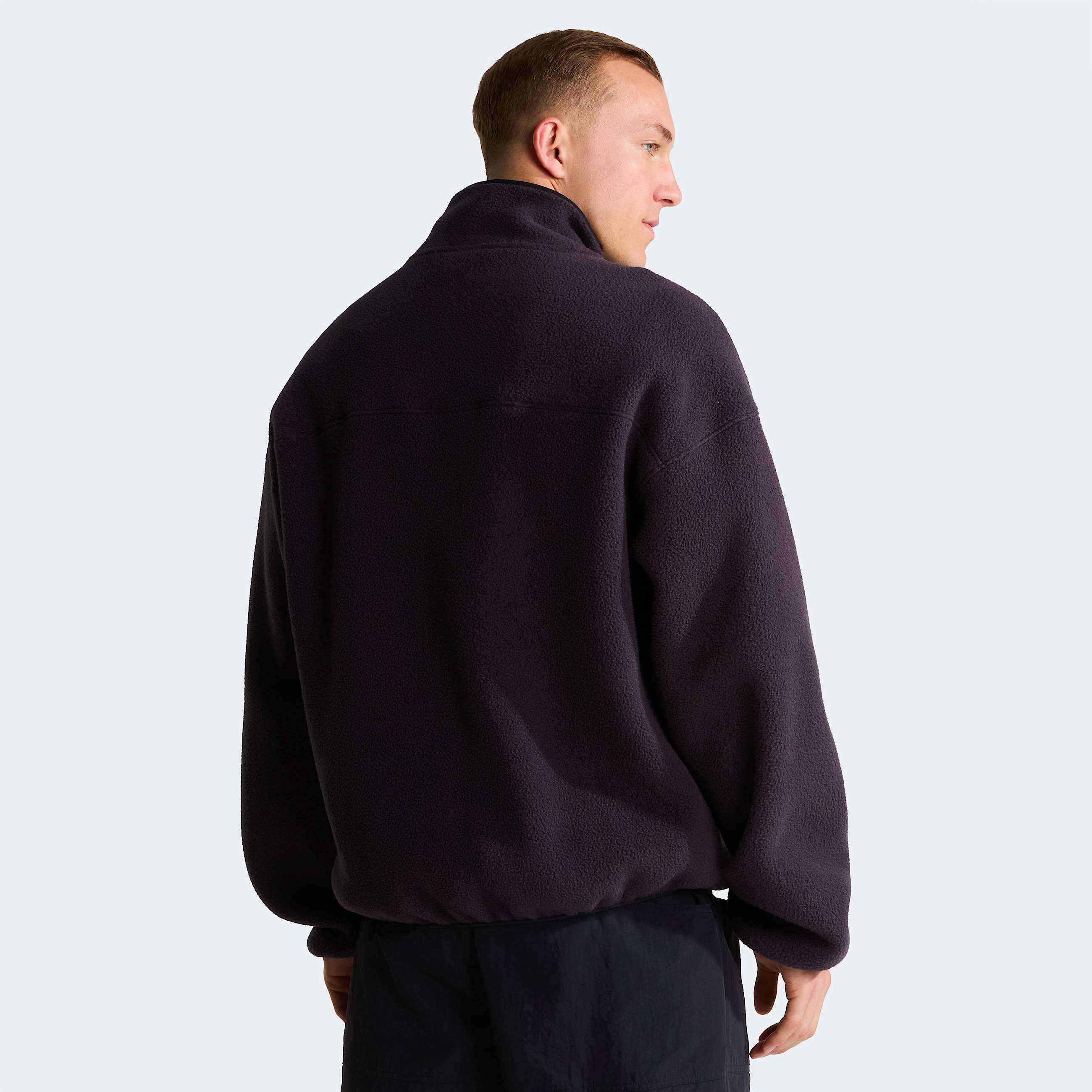 Red Box 12 Zip Fleece Unisex TNF ALT3