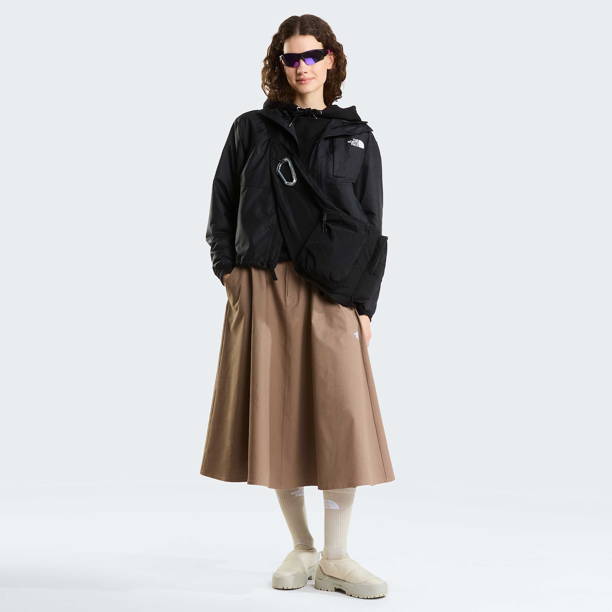 Gonna con cintura Pinecrest da donna TNF ALT1