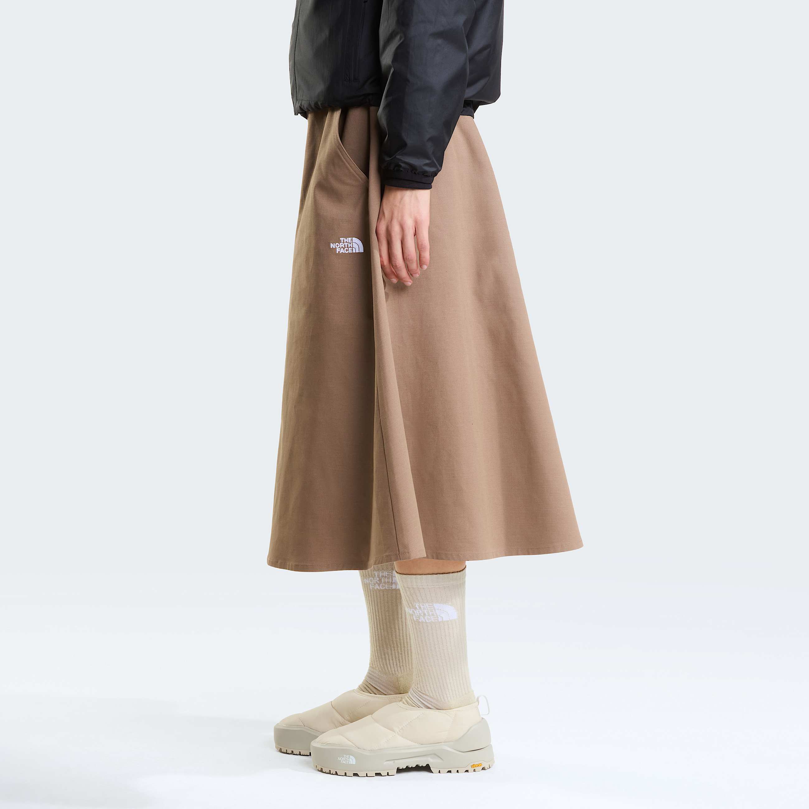 Gonna con cintura Pinecrest da donna TNF ALT2