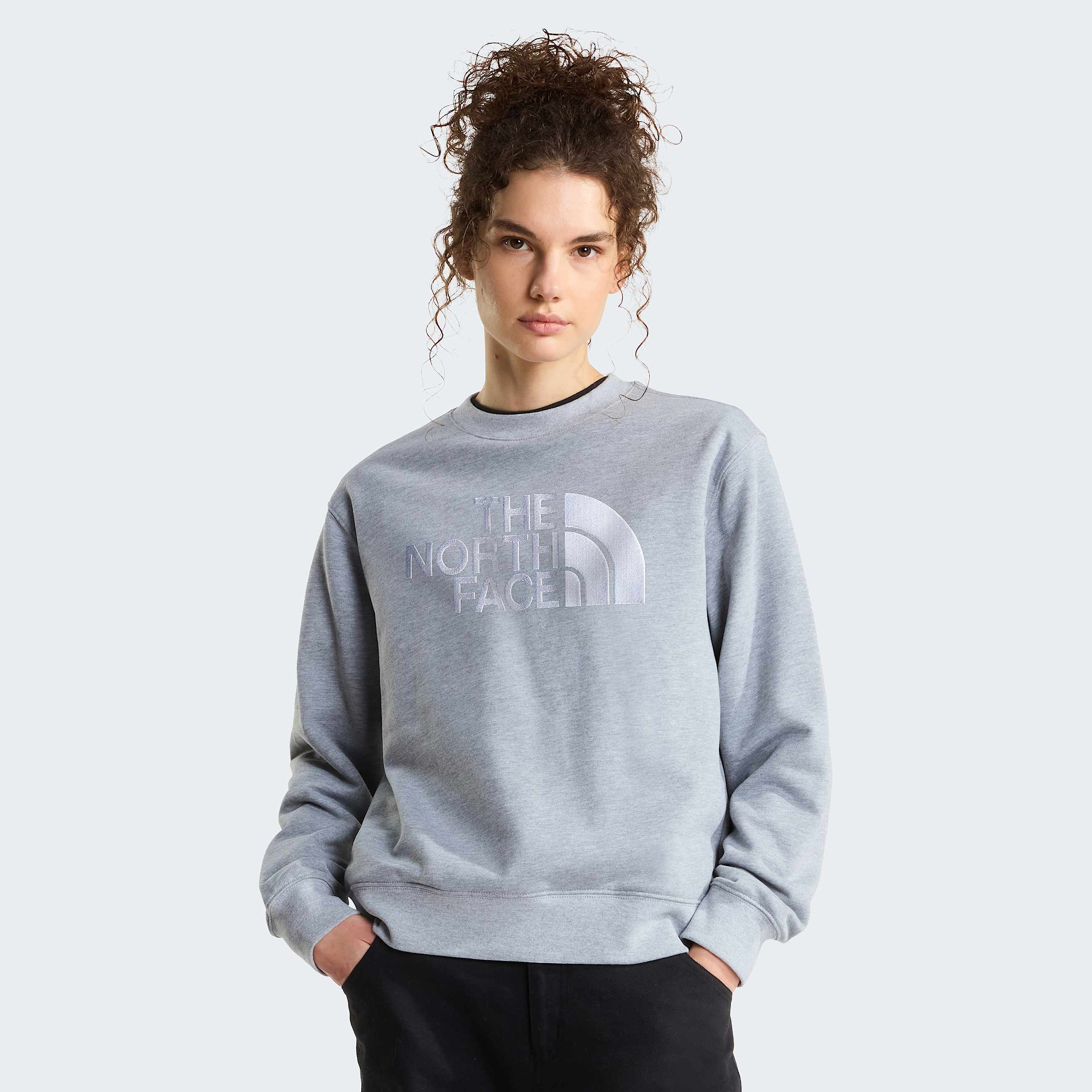 Sweat dcontract TNF Essential Terry Simple Dome pour femme TNF HERO