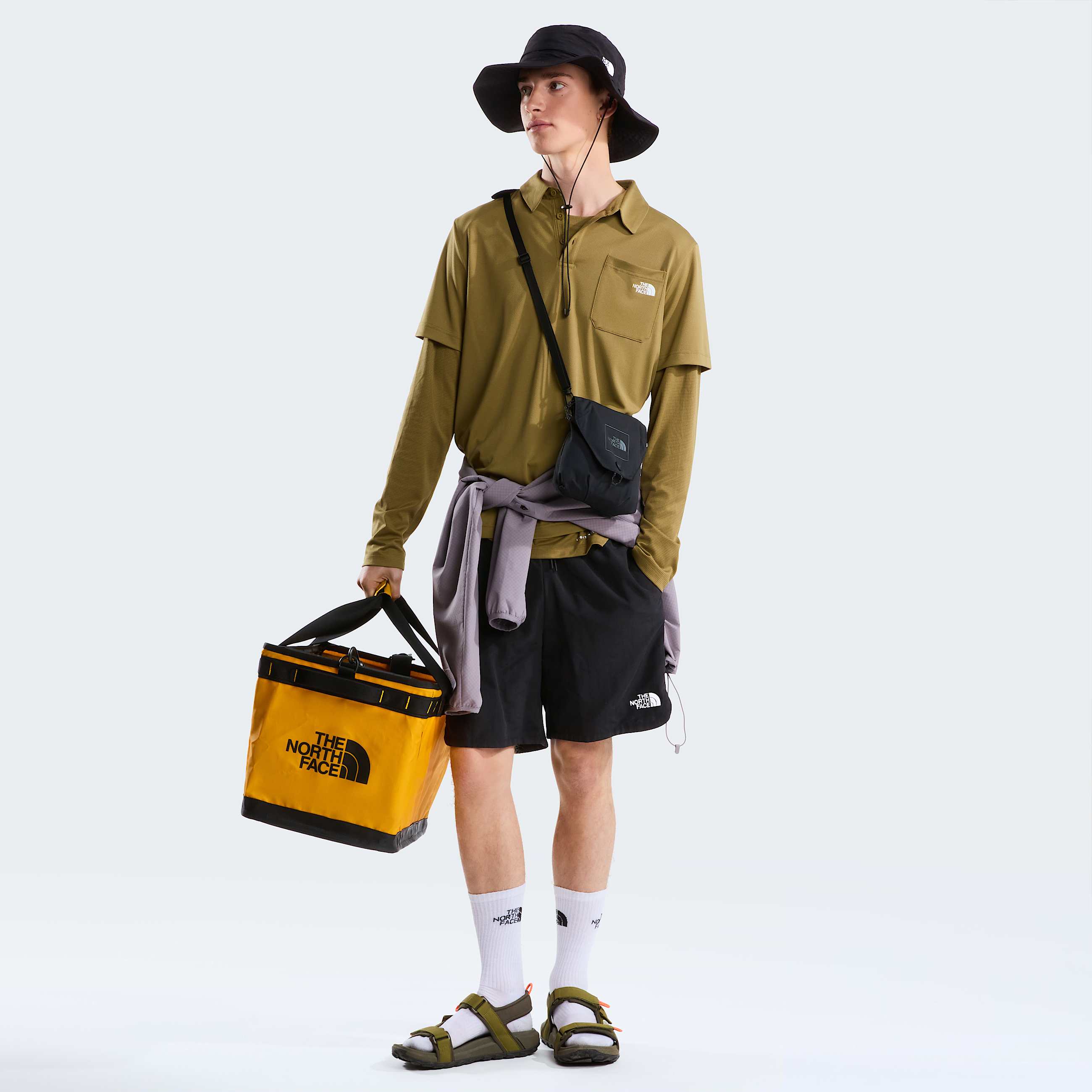 Base Camp Gear Bin  S TNF ALT1