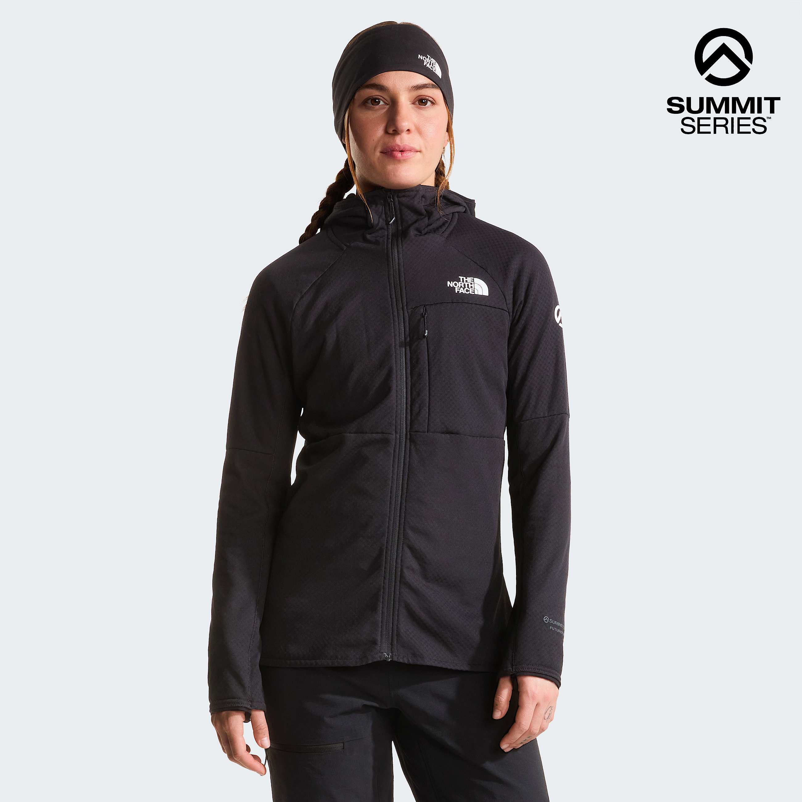 Summit Series FUTUREFLEECE Hoodie W TNF HERO
