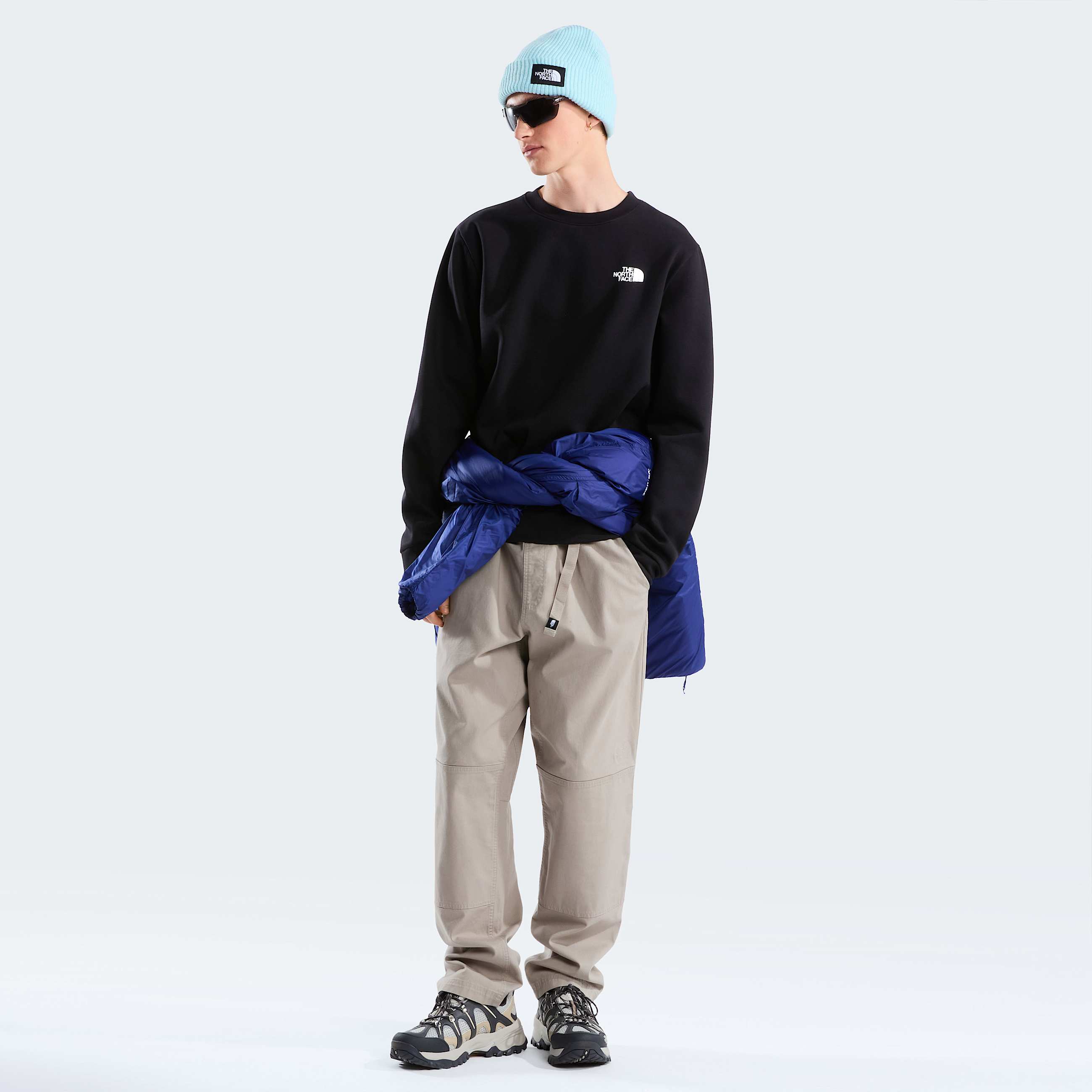 Sweat coupe regular Evolution Box NSE pour homme TNF ALT2