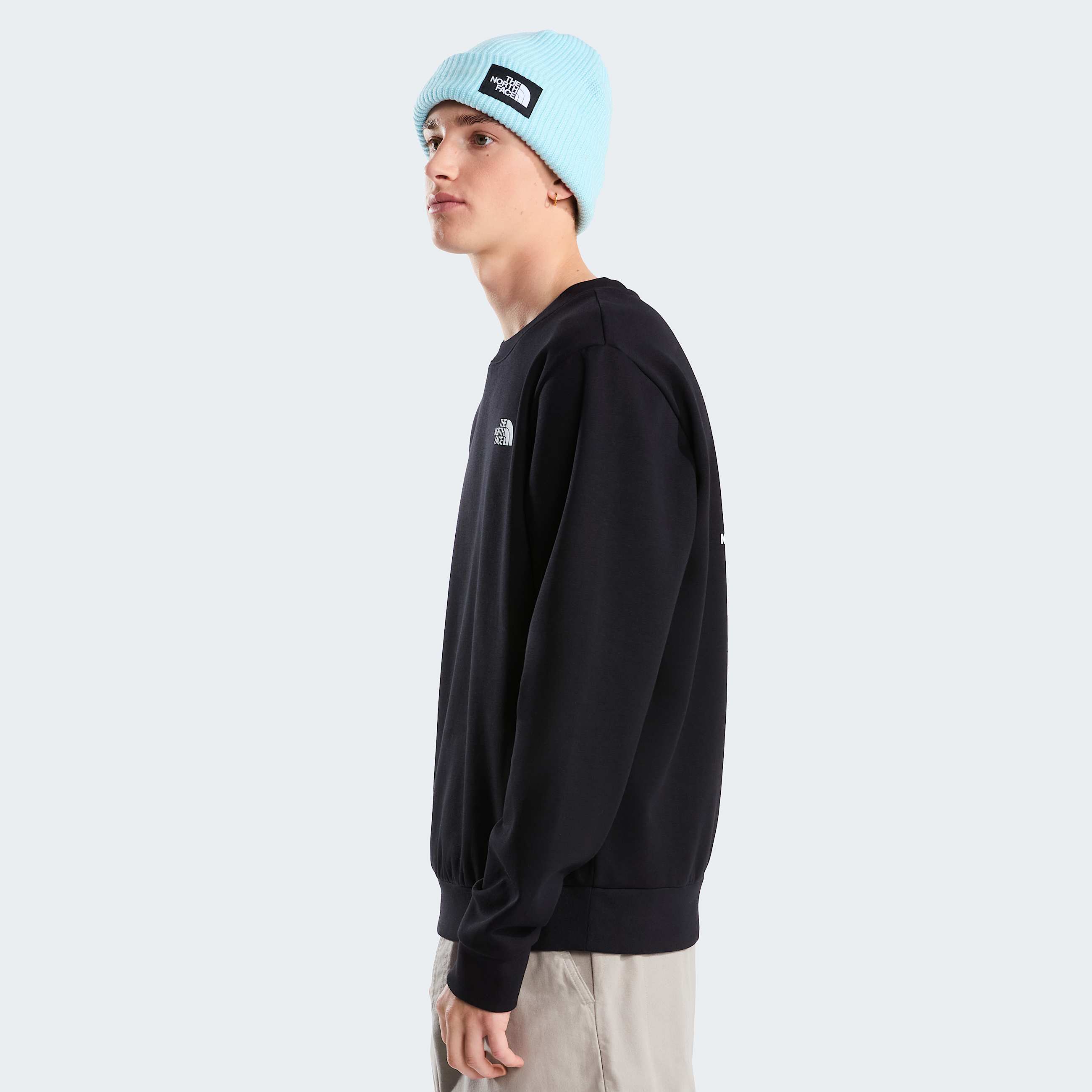 Sweat coupe regular Evolution Box NSE pour homme TNF ALT3