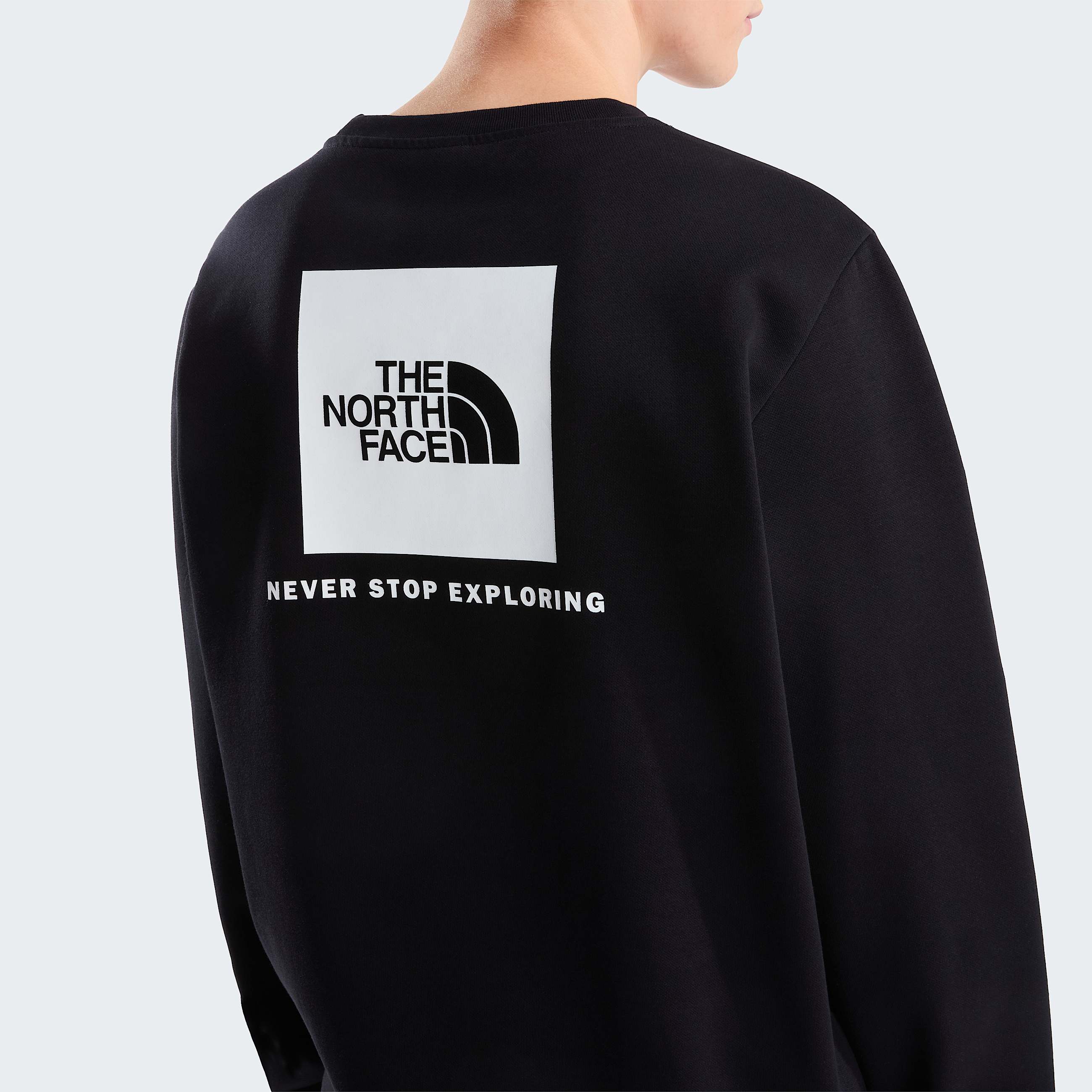 Sweat coupe regular Evolution Box NSE pour homme TNF ALT5