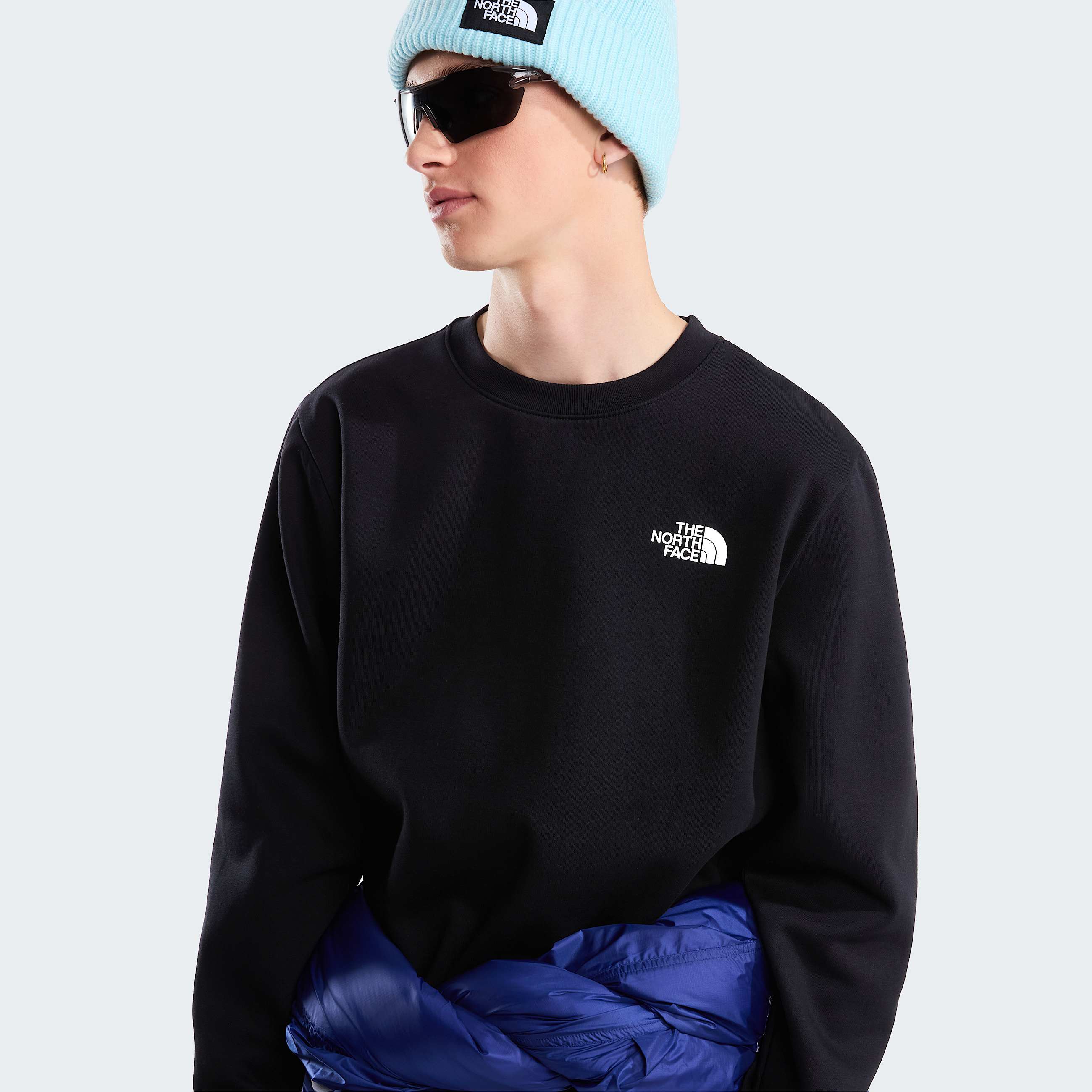 Sweat coupe regular Evolution Box NSE pour homme TNF ALT6