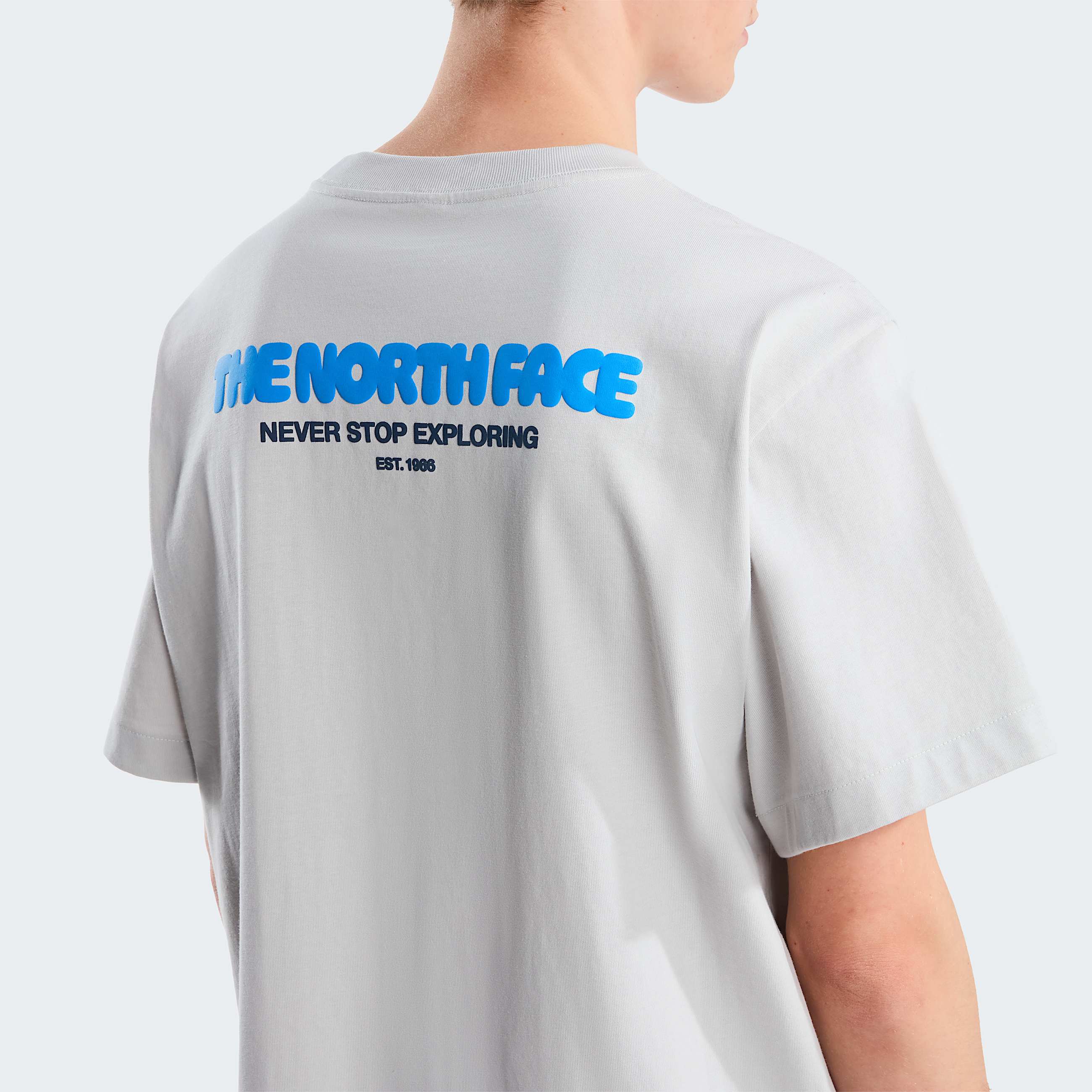 Tshirt graphique dcontract  poche Explore Fonts pour homme TNF ALT5