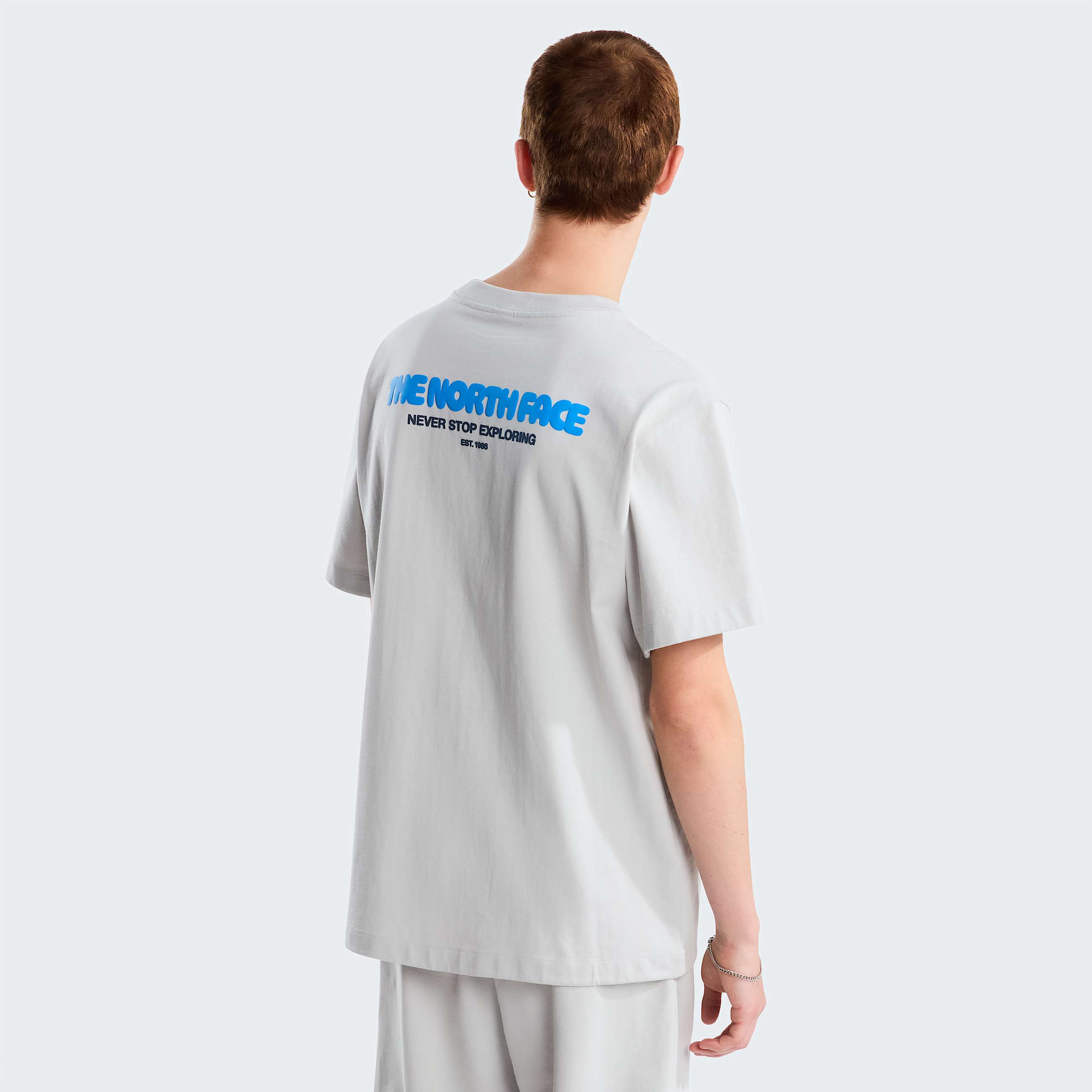 Tshirt graphique dcontract  poche Explore Fonts pour homme TNF HERO