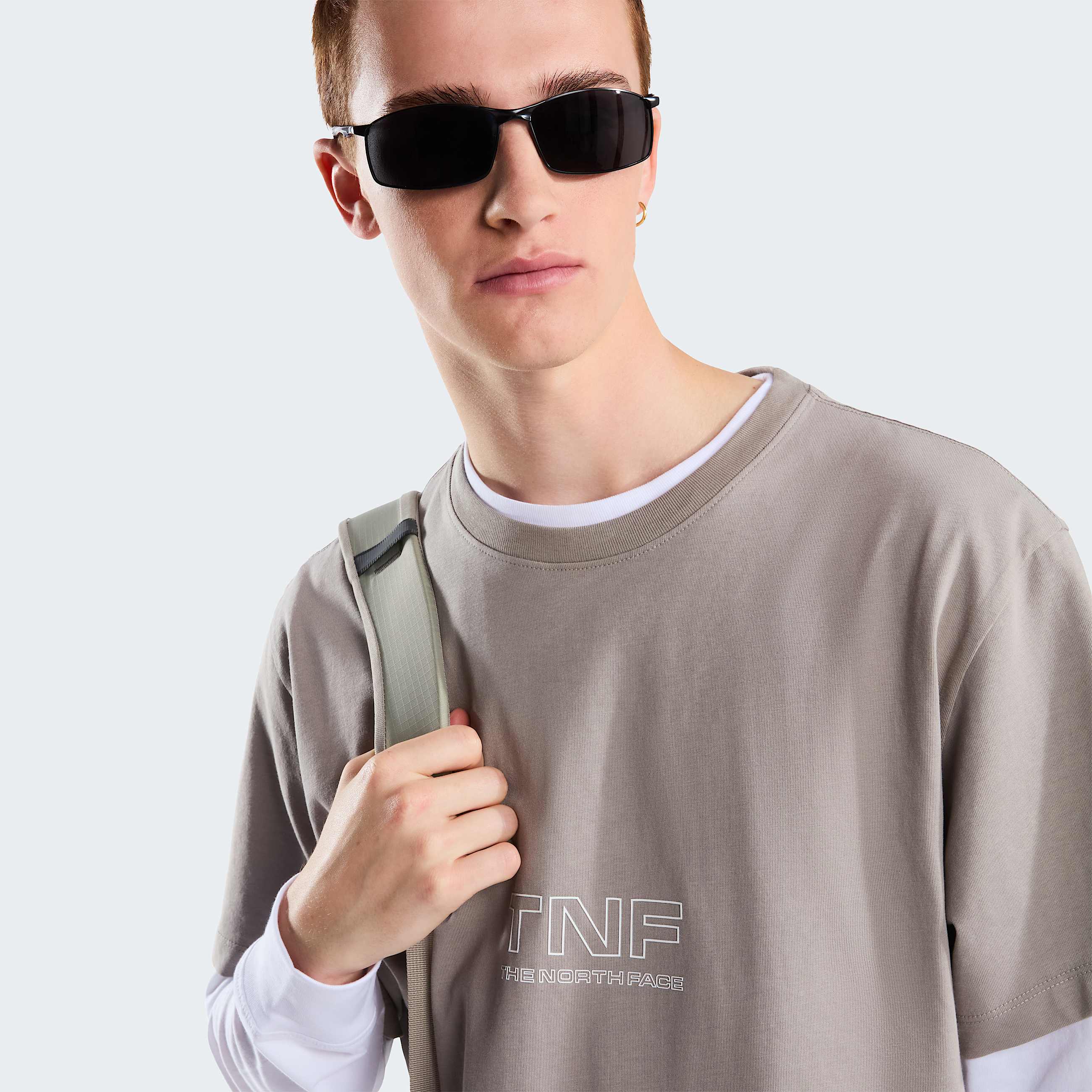 Tshirt dcontract Zumu 20 unisexe TNF ALT5