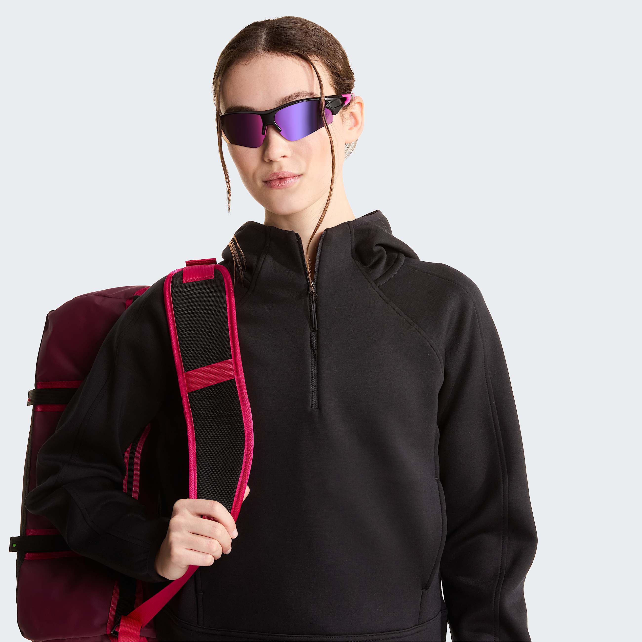Jaida Hoodie Damen TNF ALT7