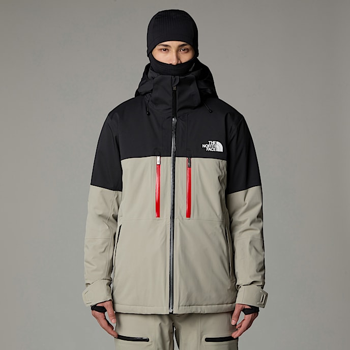Chakal Jacke fr Herren TNF Clay GreyTNF Black HERO