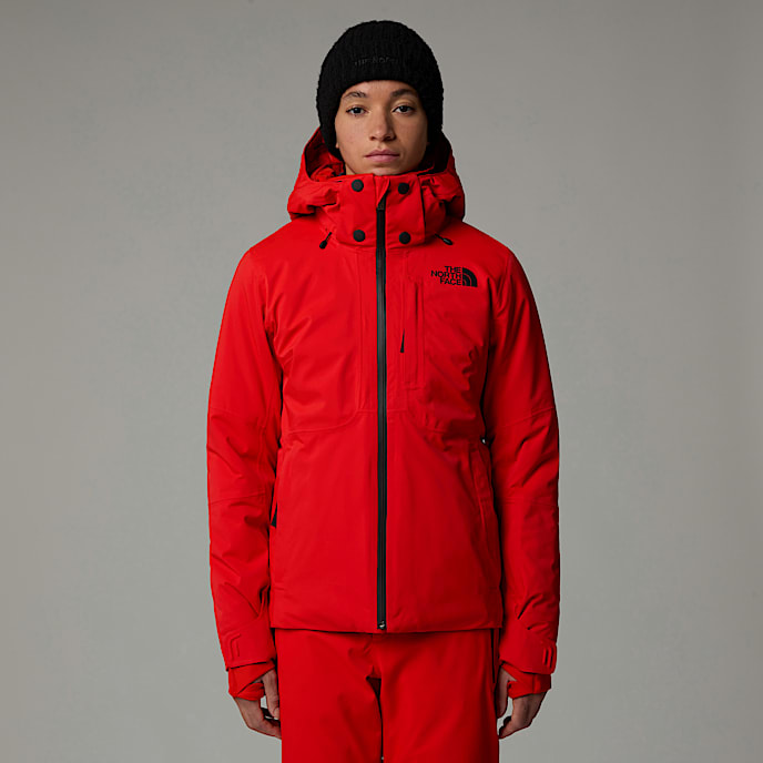 Lenado Jacket W TNF Fiery Red HERO