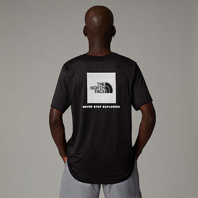 Mens NSE 247 Box TShirt TNF TNF Black HERO