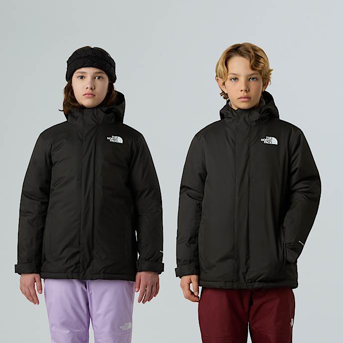Teens Snowquest Jacket TNF TNF Black HERO
