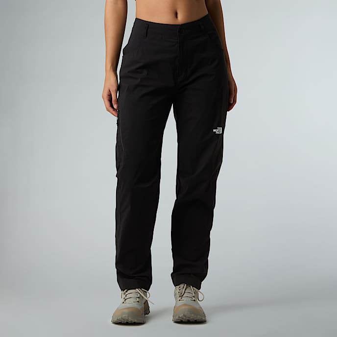 Exploration Trousers W TNF TNF Black HERO