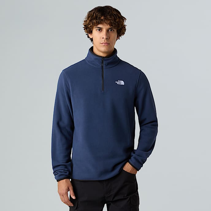 Glacier 14 Zip Fleece M TNF Summit Navy HERO