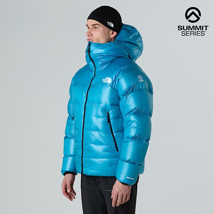 Summit Pumori Down Parka M TNF Meridian Blue HERO