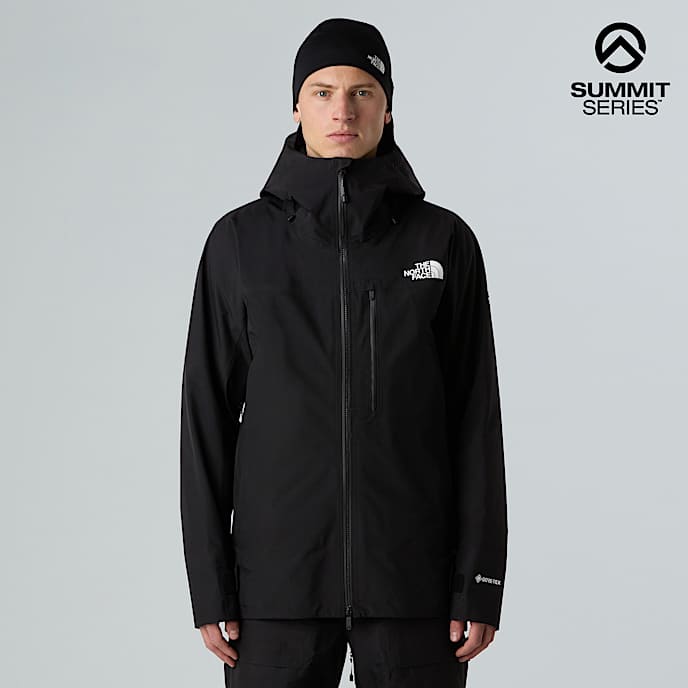 Mens Summit Eastwall GORETEX Jacket TNF TNF Black HERO