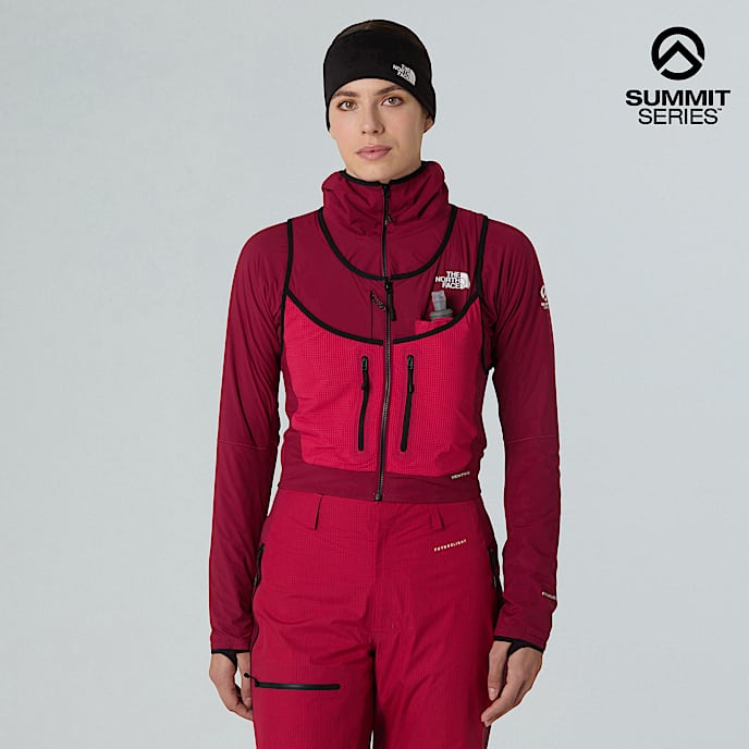 Summit AMKbodywarmer voor dames TNF Rhododendron HERO