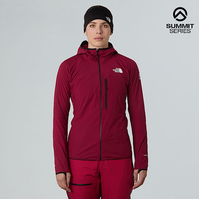 Summit FUTUREFLEECE AMK Hooded Jacket W TNF Rhododendron HERO