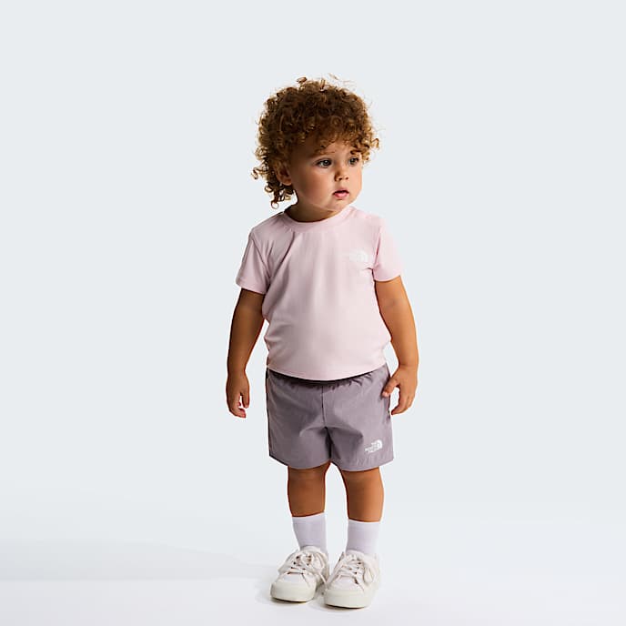 247 Set Baby TNF Pale BlossomTranscendent Grey HERO