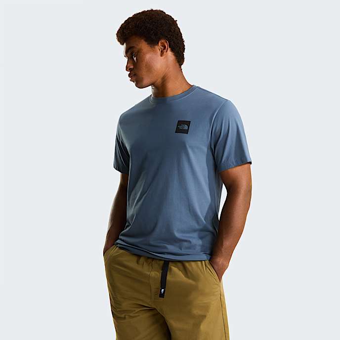 Evolution Box Half Dome Regular TShirt M TNF Granite Grey HERO