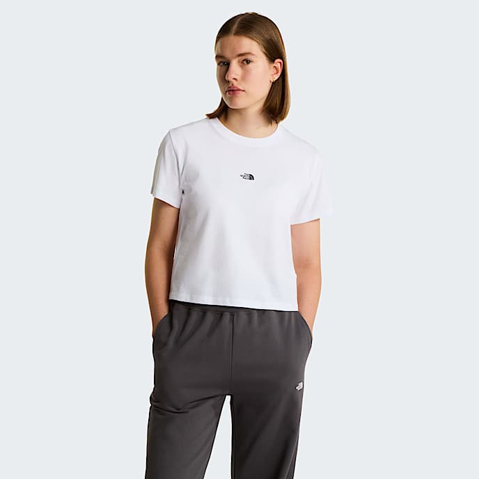 Essential Regular Cutie TShirt W TNF TNF White HERO