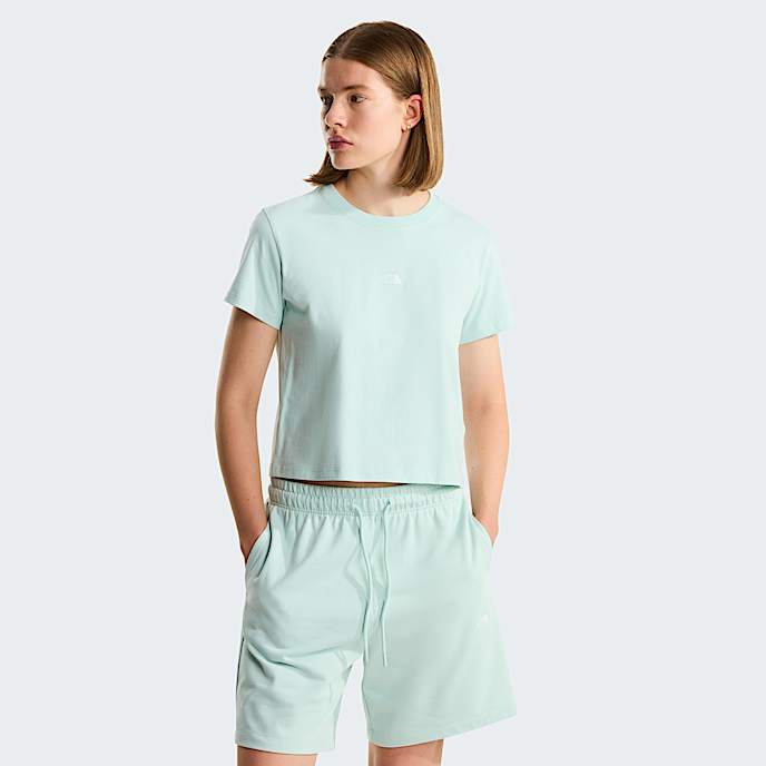 Essential Regular Cutie TShirt W TNF Opal Frost HERO