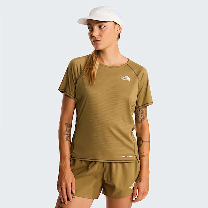 Sunriser TShirt W TNF Cedar HERO