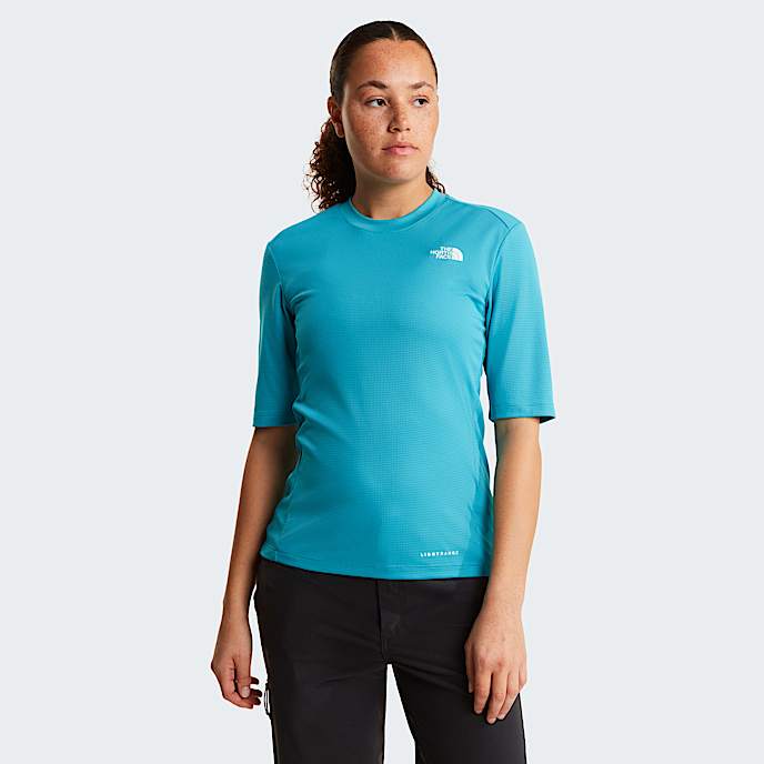 Shadow TShirt W TNF River Ice HERO